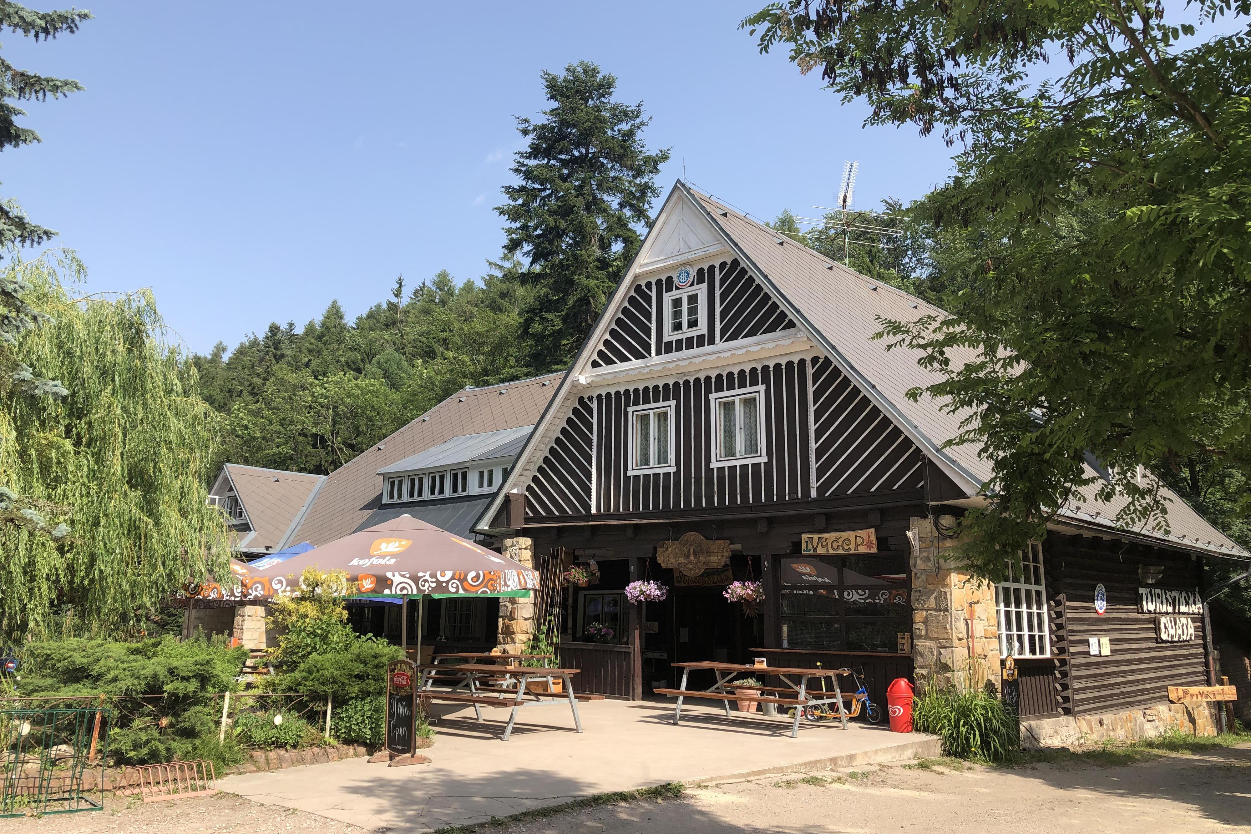 Restaurace turistické chaty Prachov