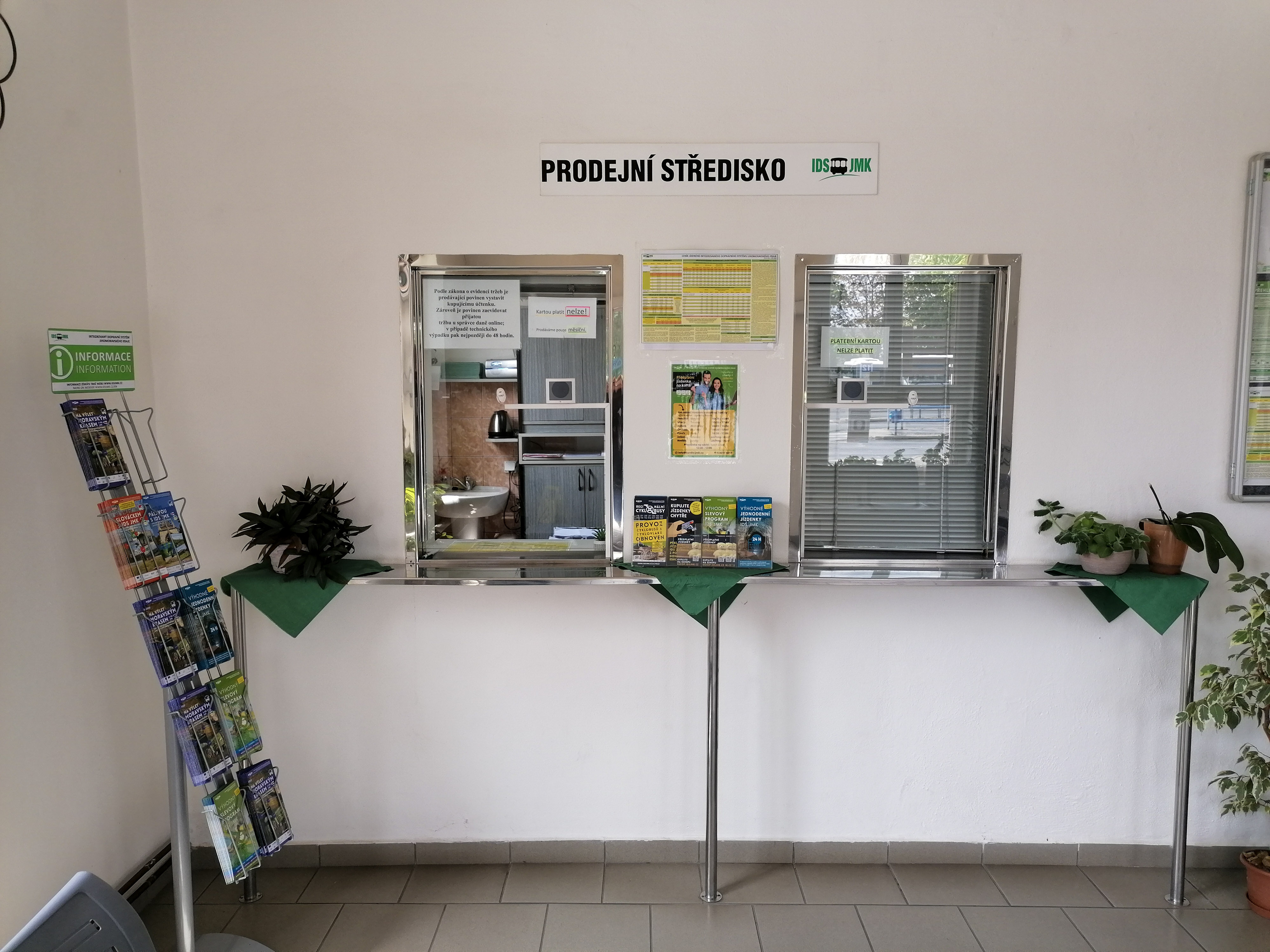 Kontaktní centrum IDS JMK foto 2