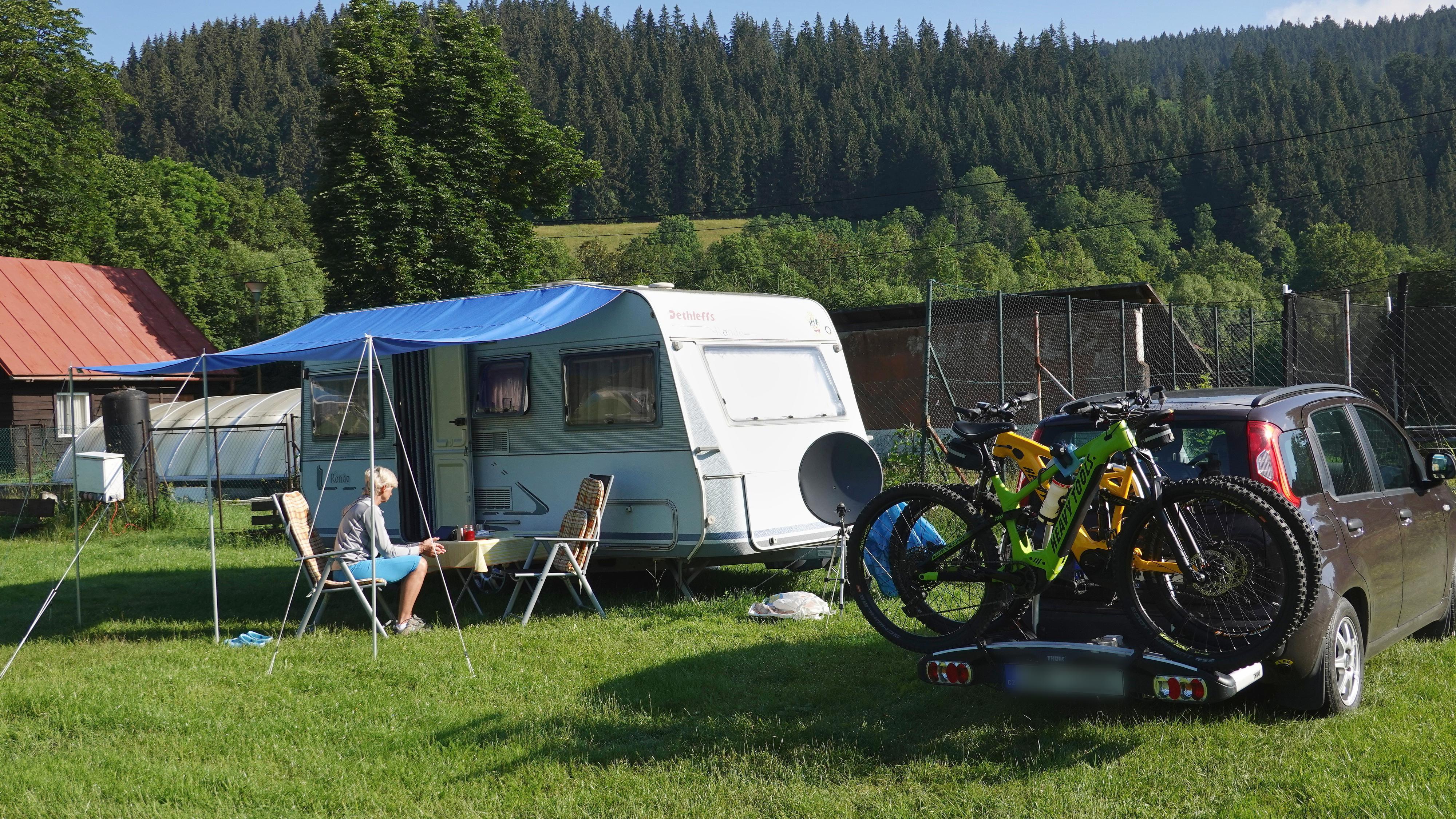 Machůzky Camp foto 3