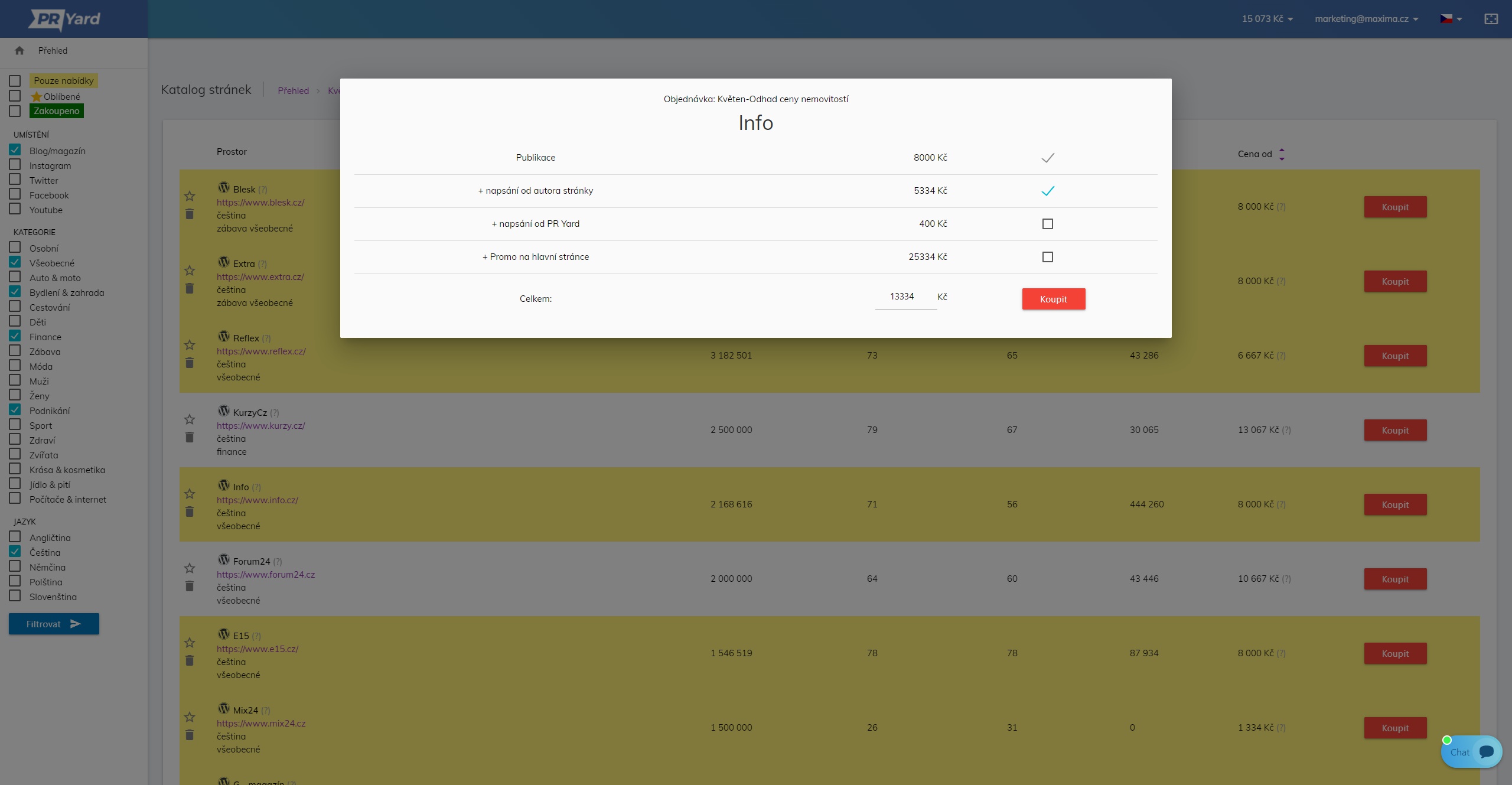 PR Yard - Online media market foto 4