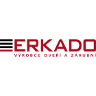 Logo obchodu ERKADO Výrobce dveří a zárubní