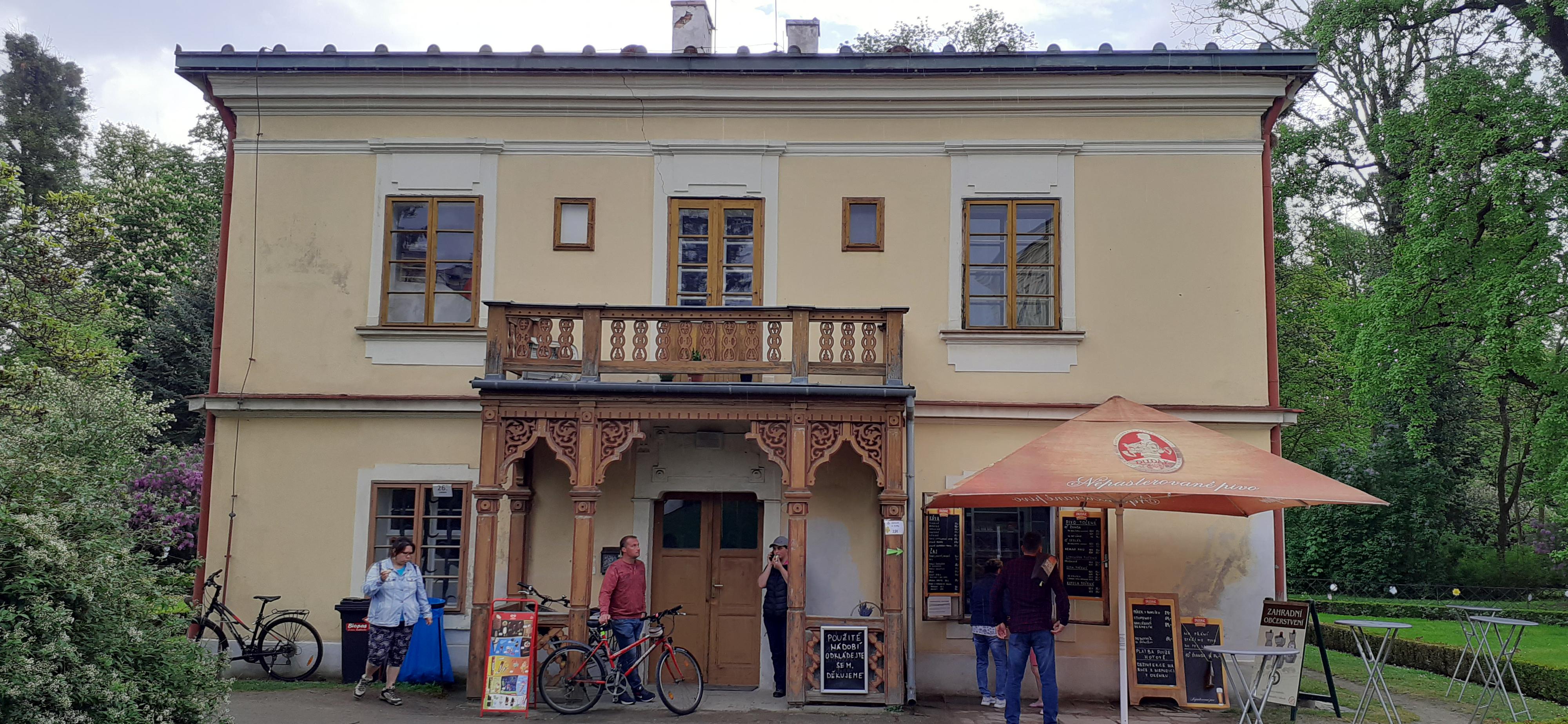 Zámecké občerstvení foto 3