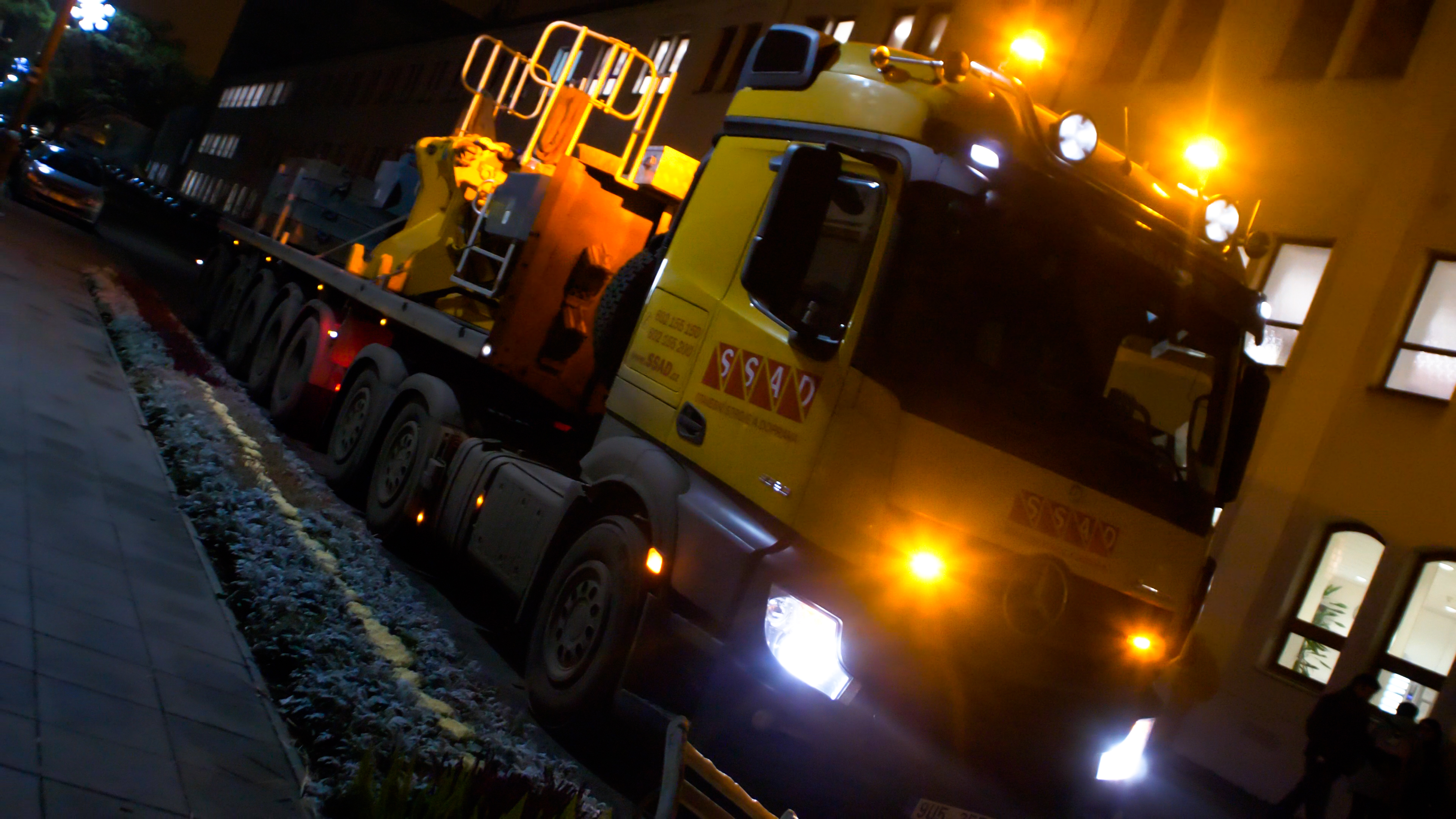 SSAD – přeprava nadměrných nákladů foto 3