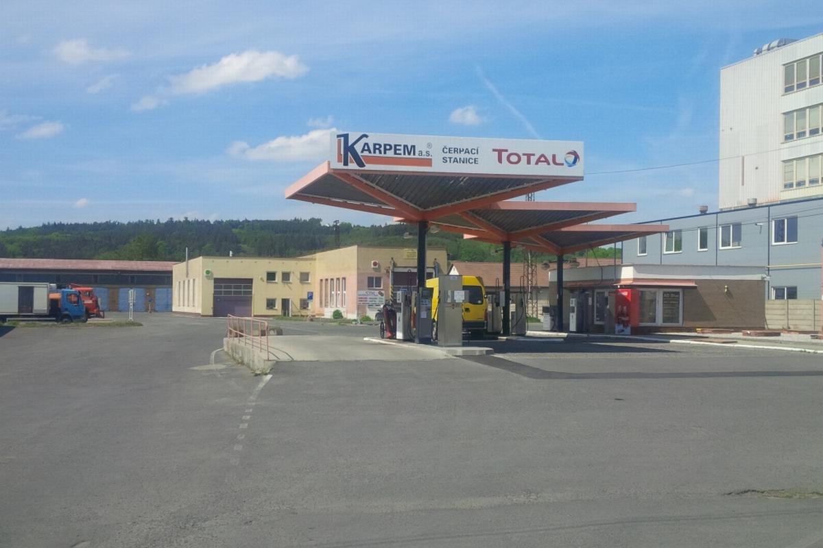 Čerpací stanice Klatovská dopravní společnost