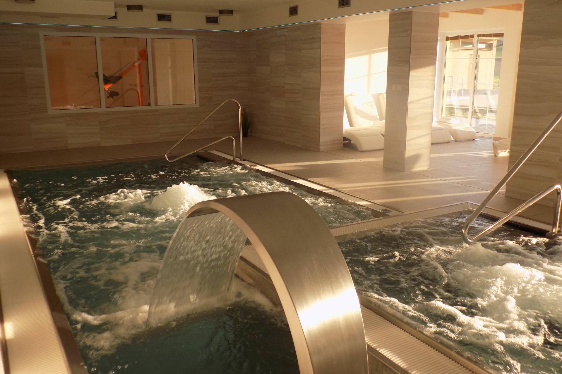 Luxusní wellness na Jižní Moravě