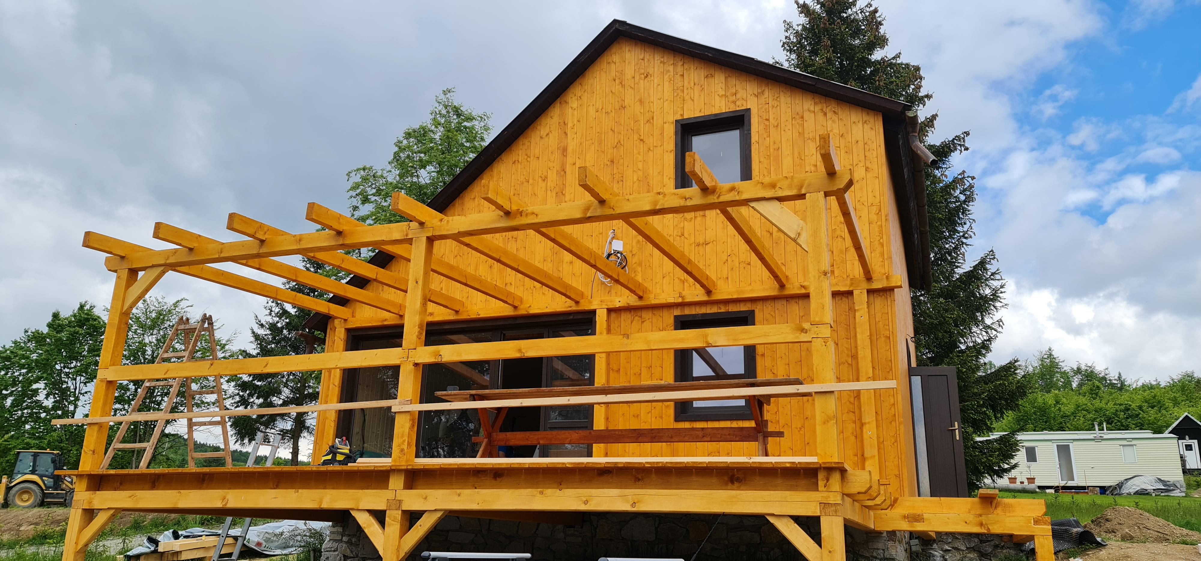 Chata Dolní Bušínov foto 2