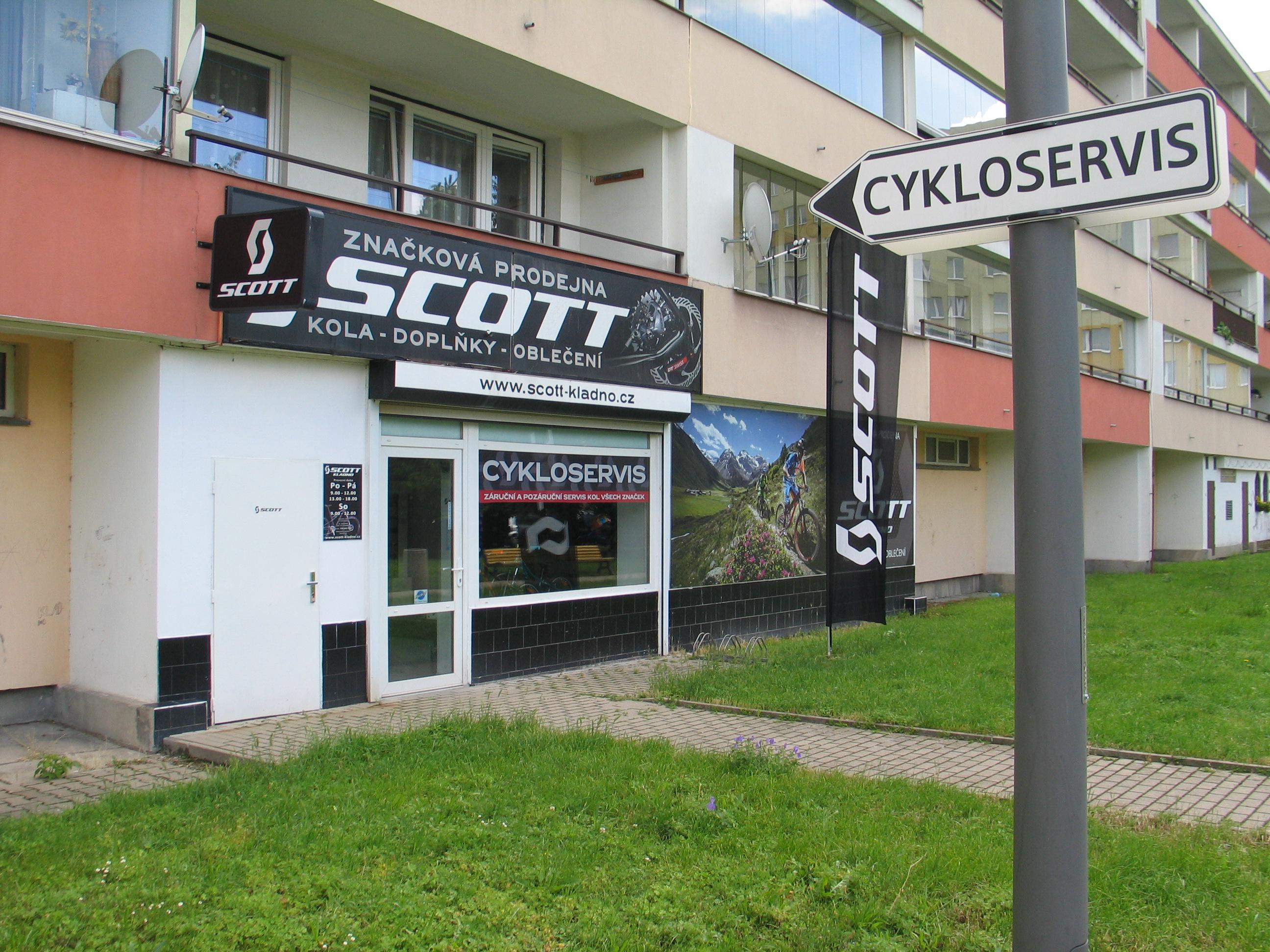 SCOTT Kladno foto 5