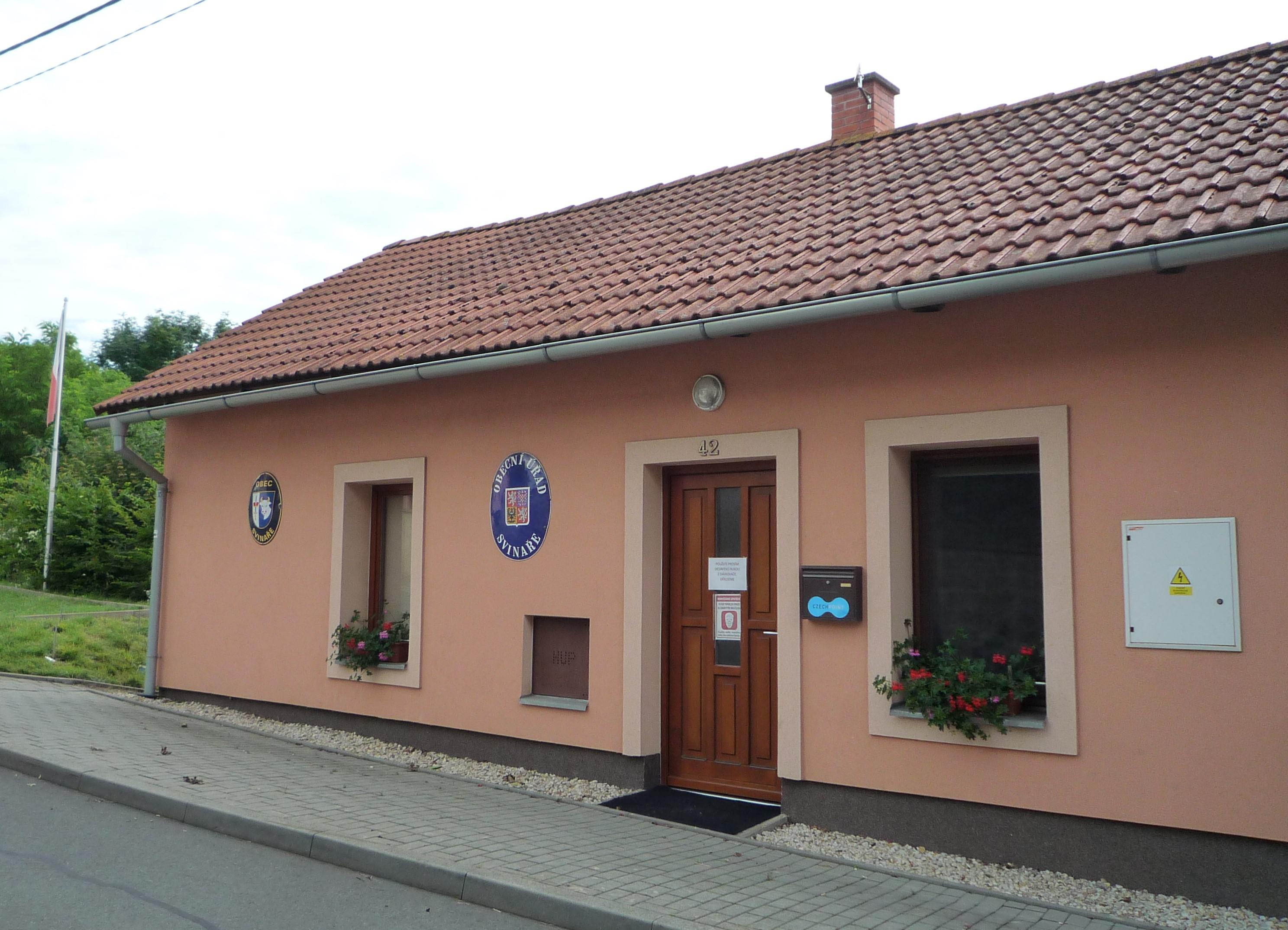 Svinaře - obecní úřad