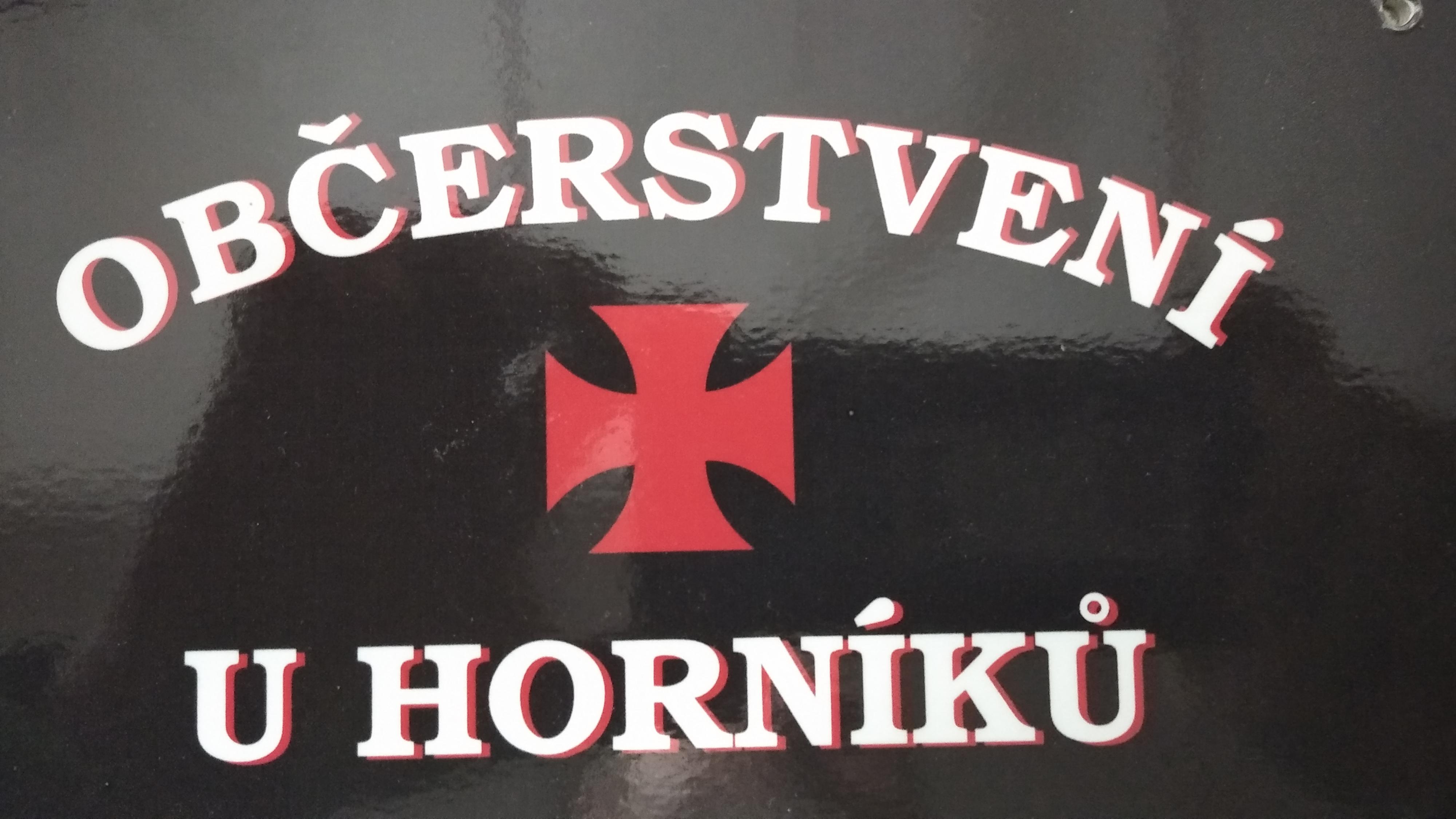 Občerstvení U Horníků