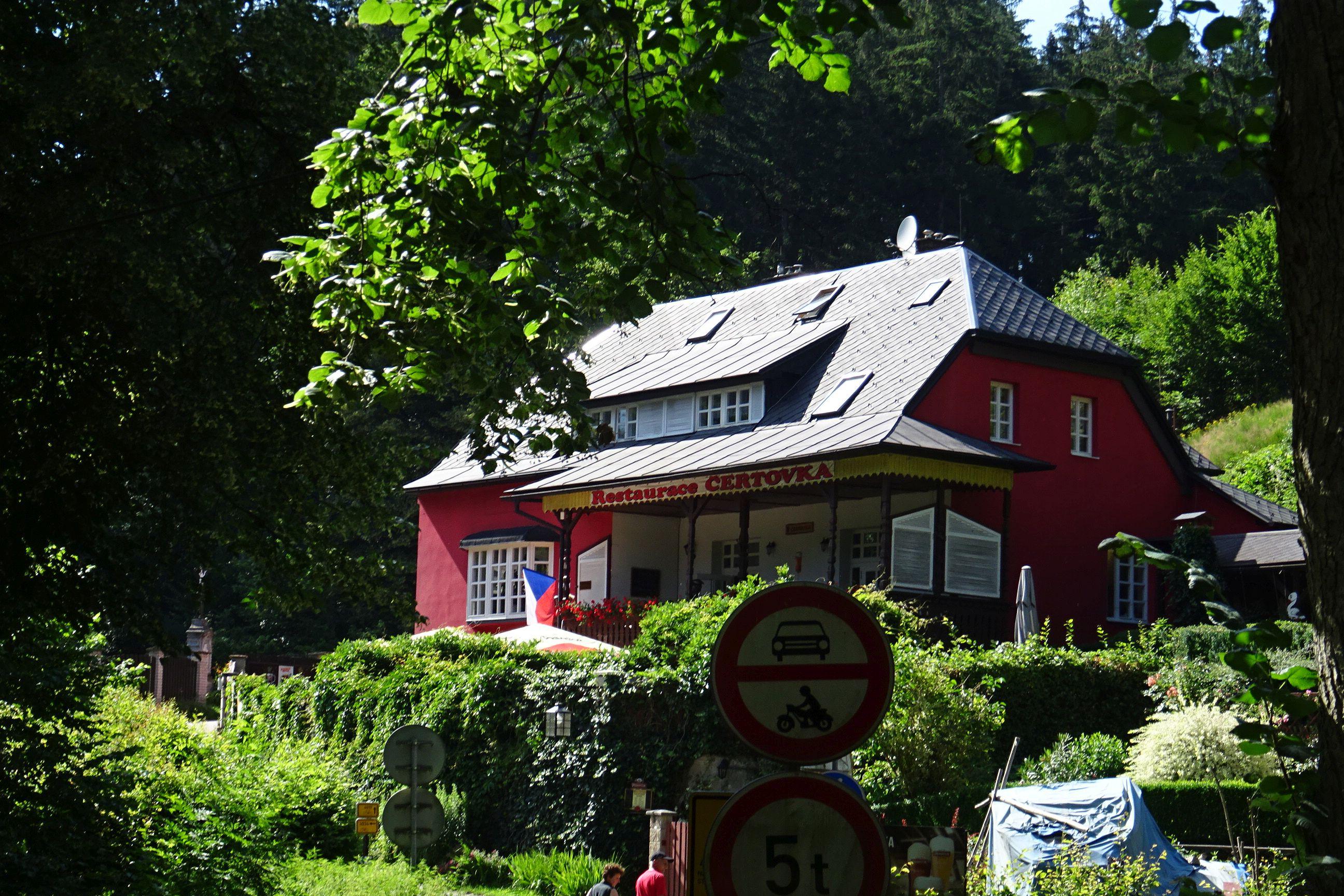 Restaurace Peklo Čertovka