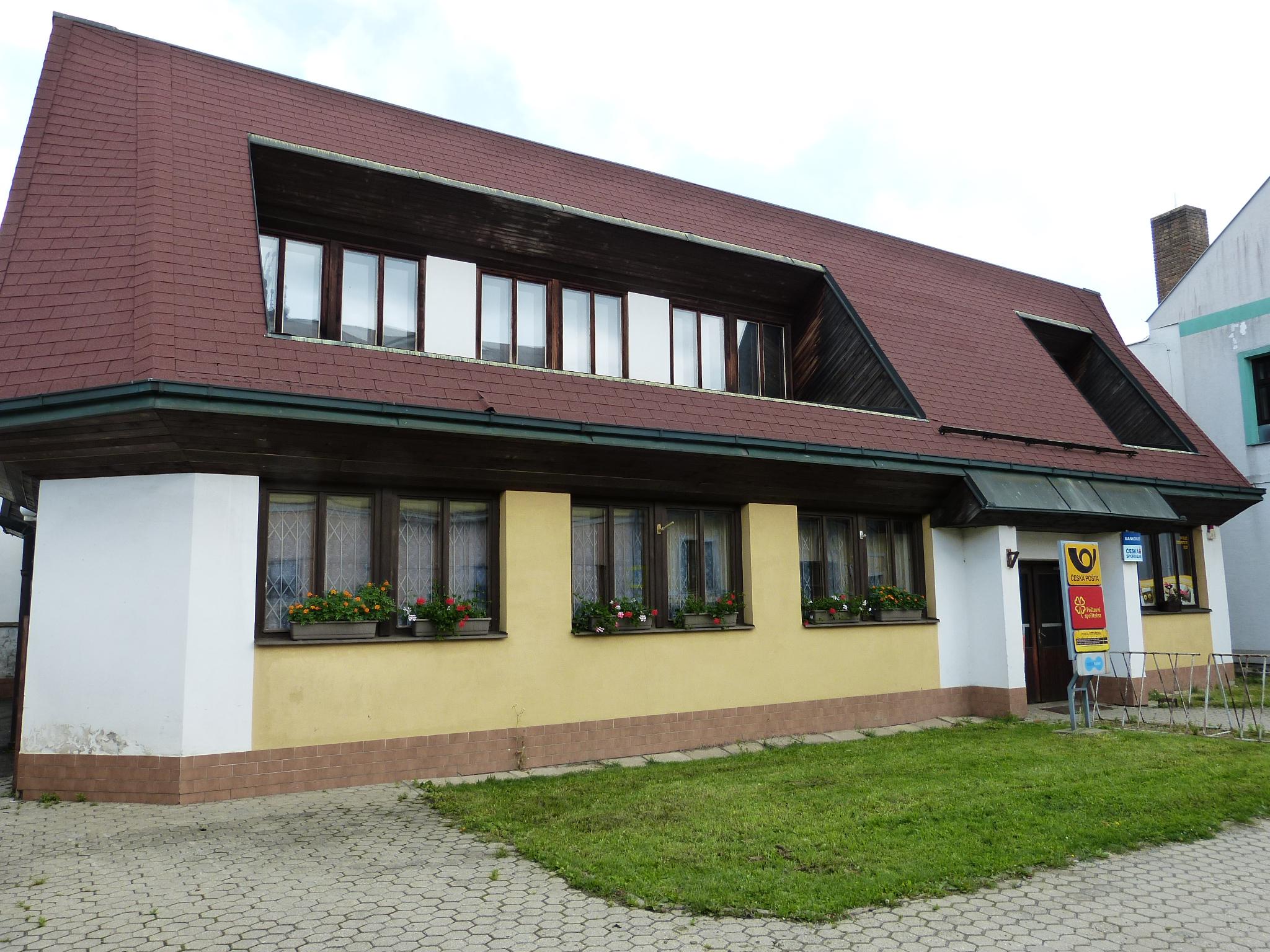 Pošta Bystré u Poličky