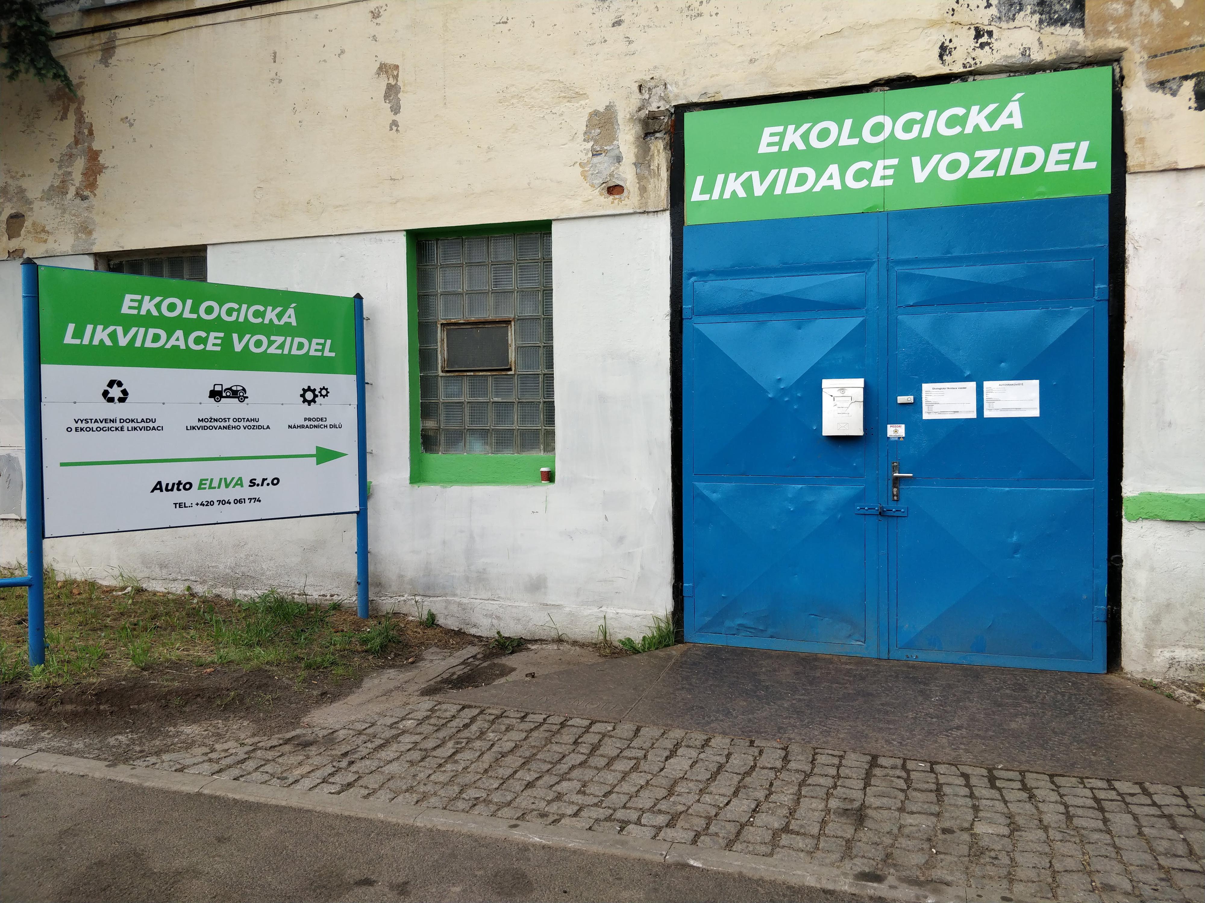 Ekologická likvidace vozidel - Auto ELIVA s.r.o. foto 2