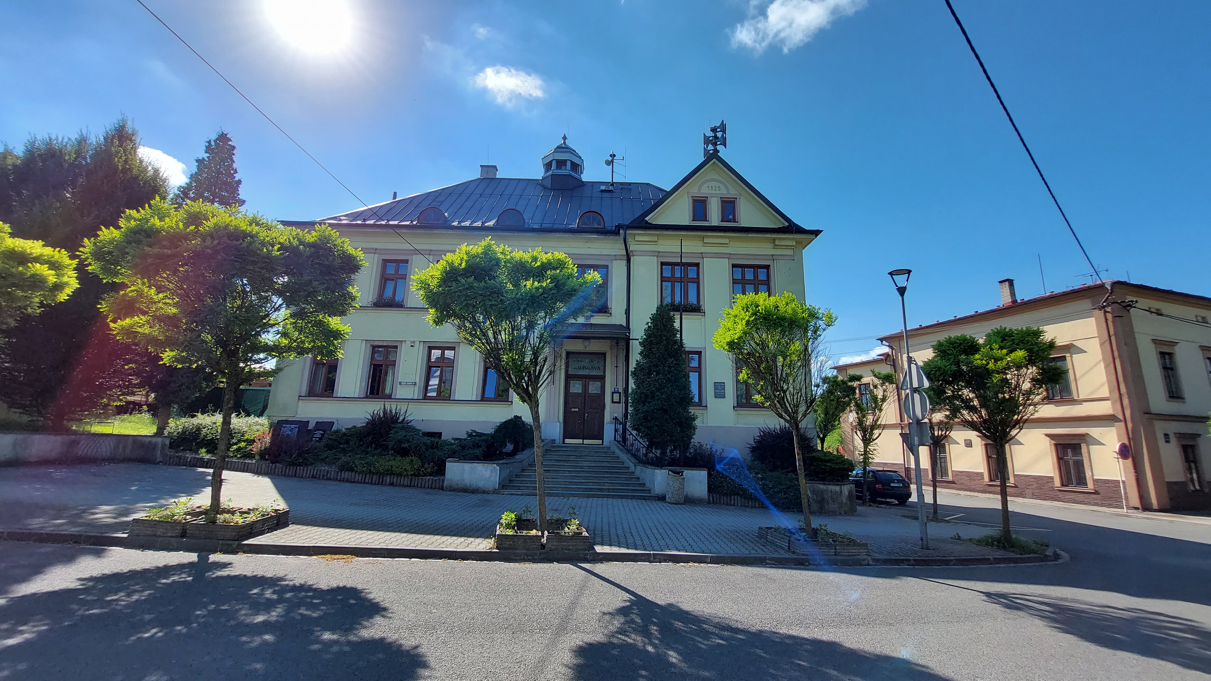 Doubrava - obecní úřad