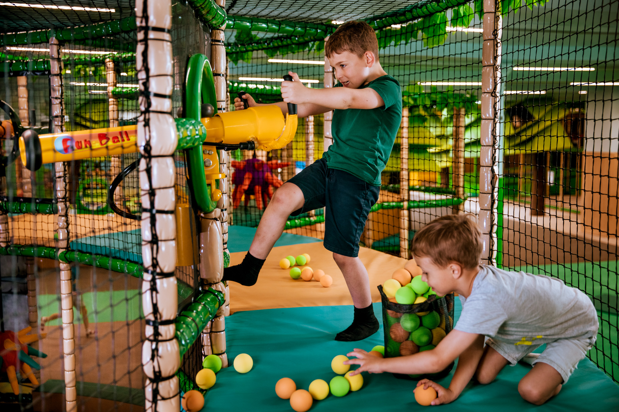 CENTRUM BABYLON LIBEREC - Funpark foto 4