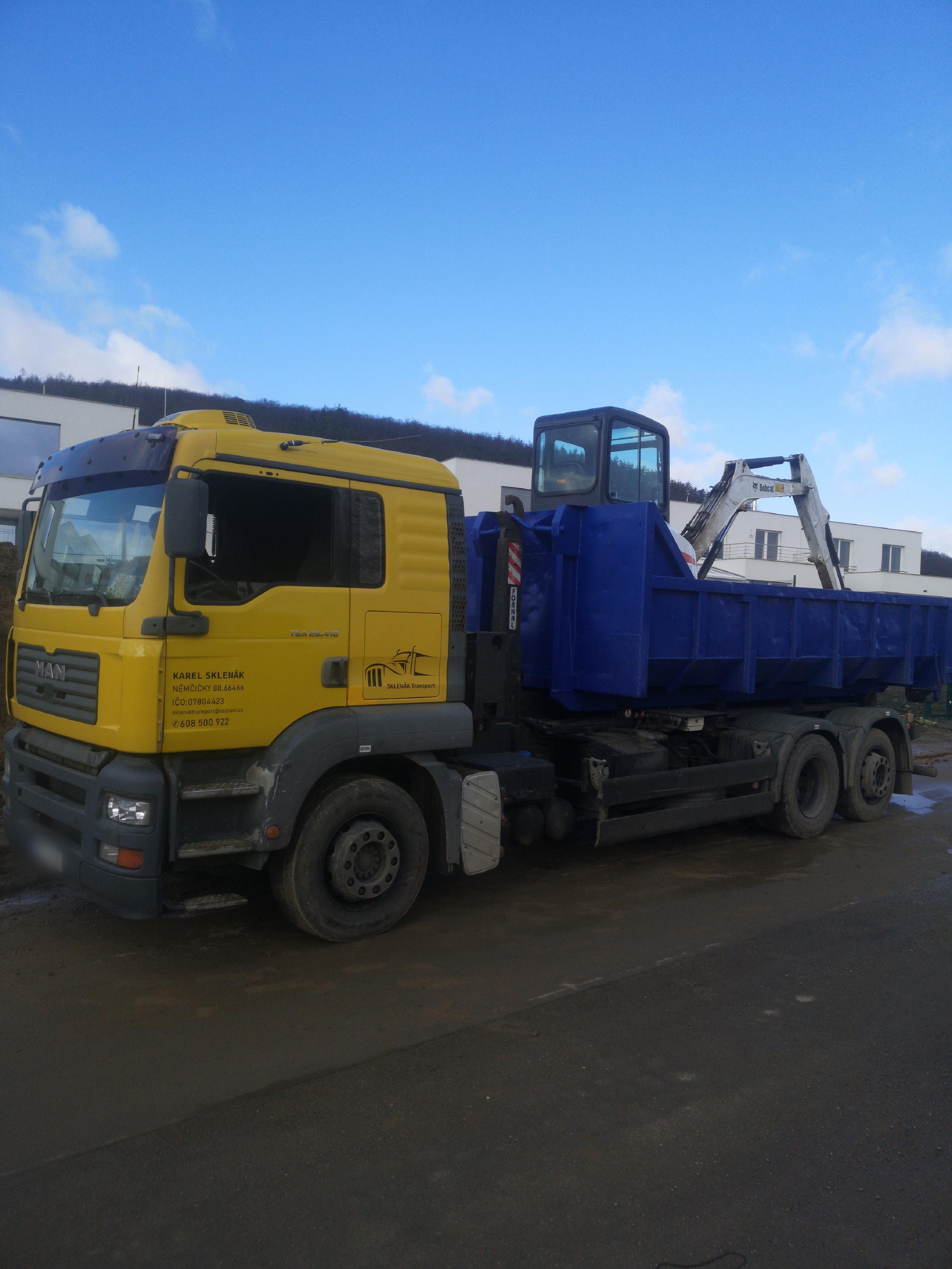 Sklenák Transport foto 2