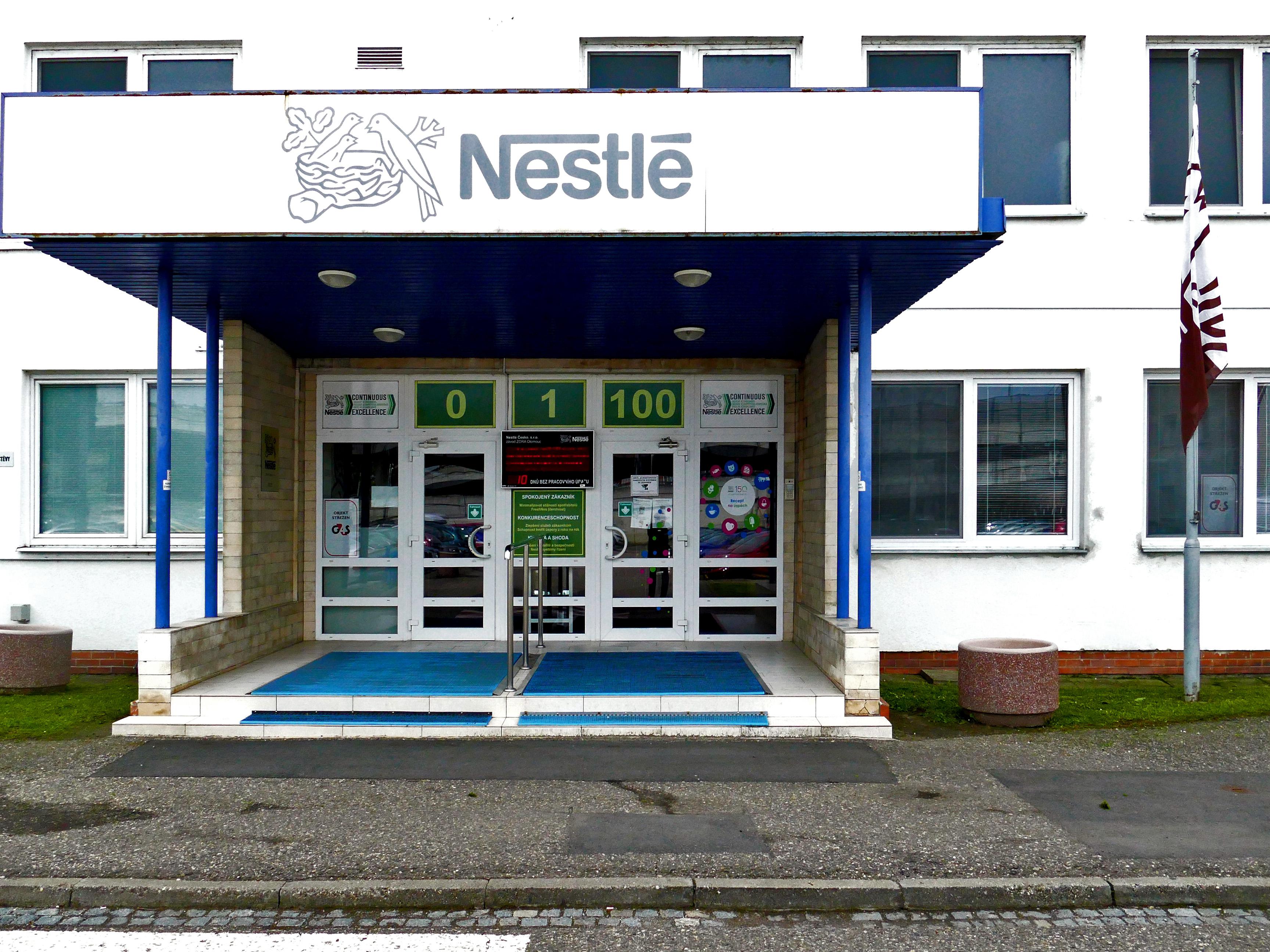 Nestlé Česko s.r.o. - závod Zora