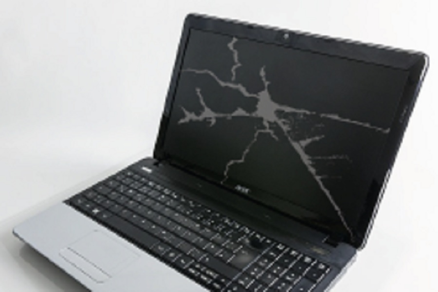 Výměna dispeje počítače