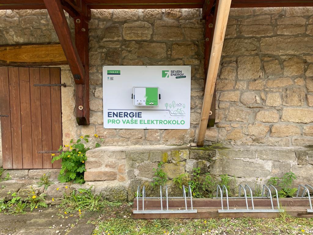 Nabíjecí stanice Restaurant Dolní Grund