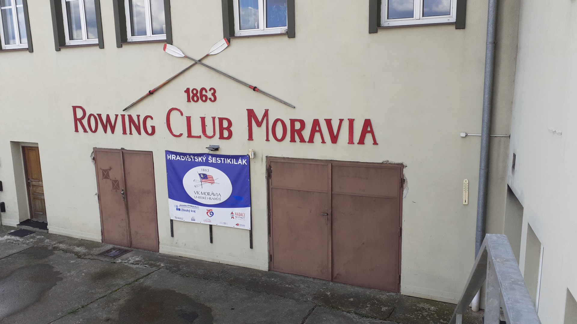Veslařský klub Moravia Uherské Hradiště foto 5