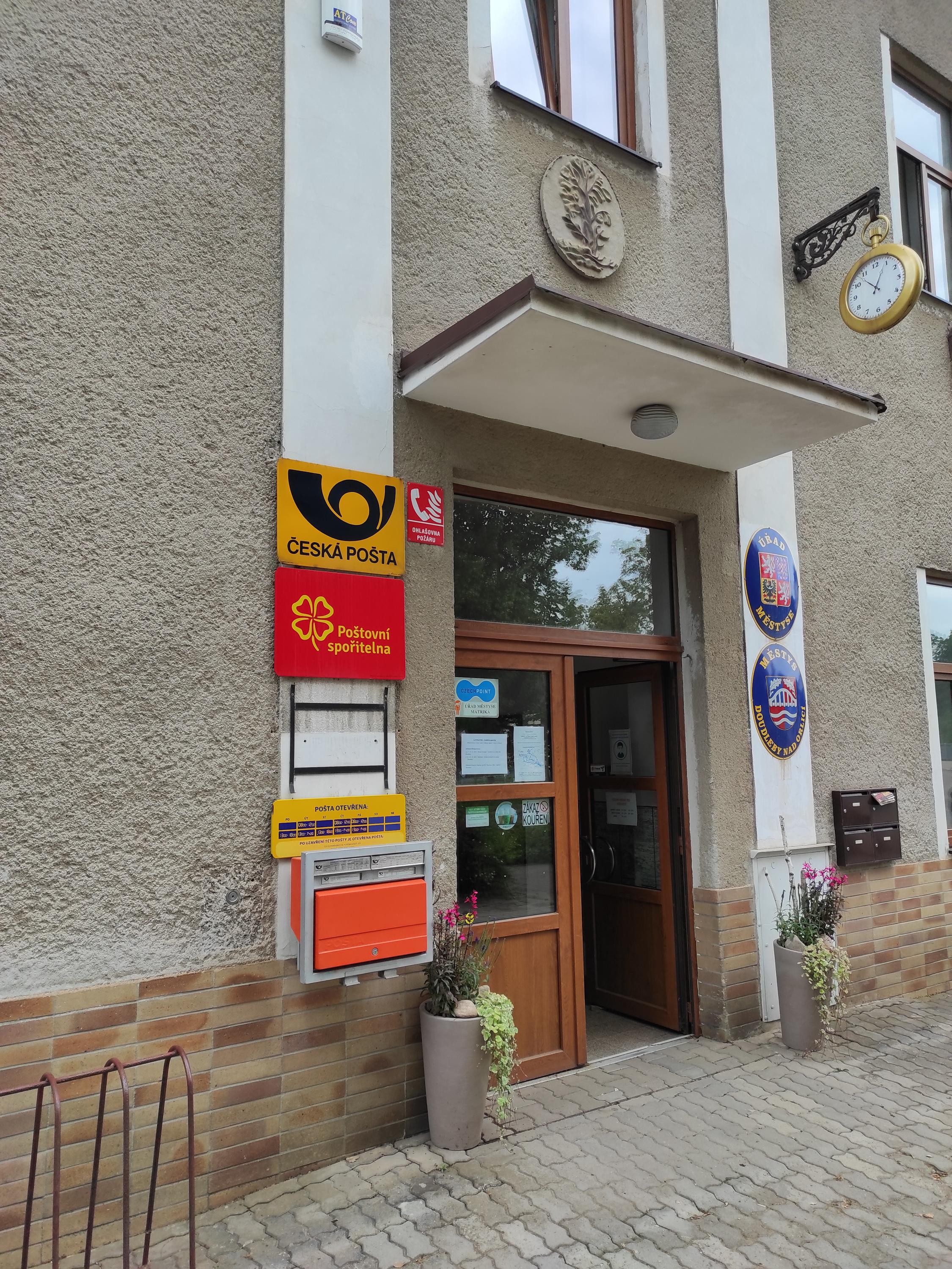 Pošta Doudleby nad Orlicí foto 3