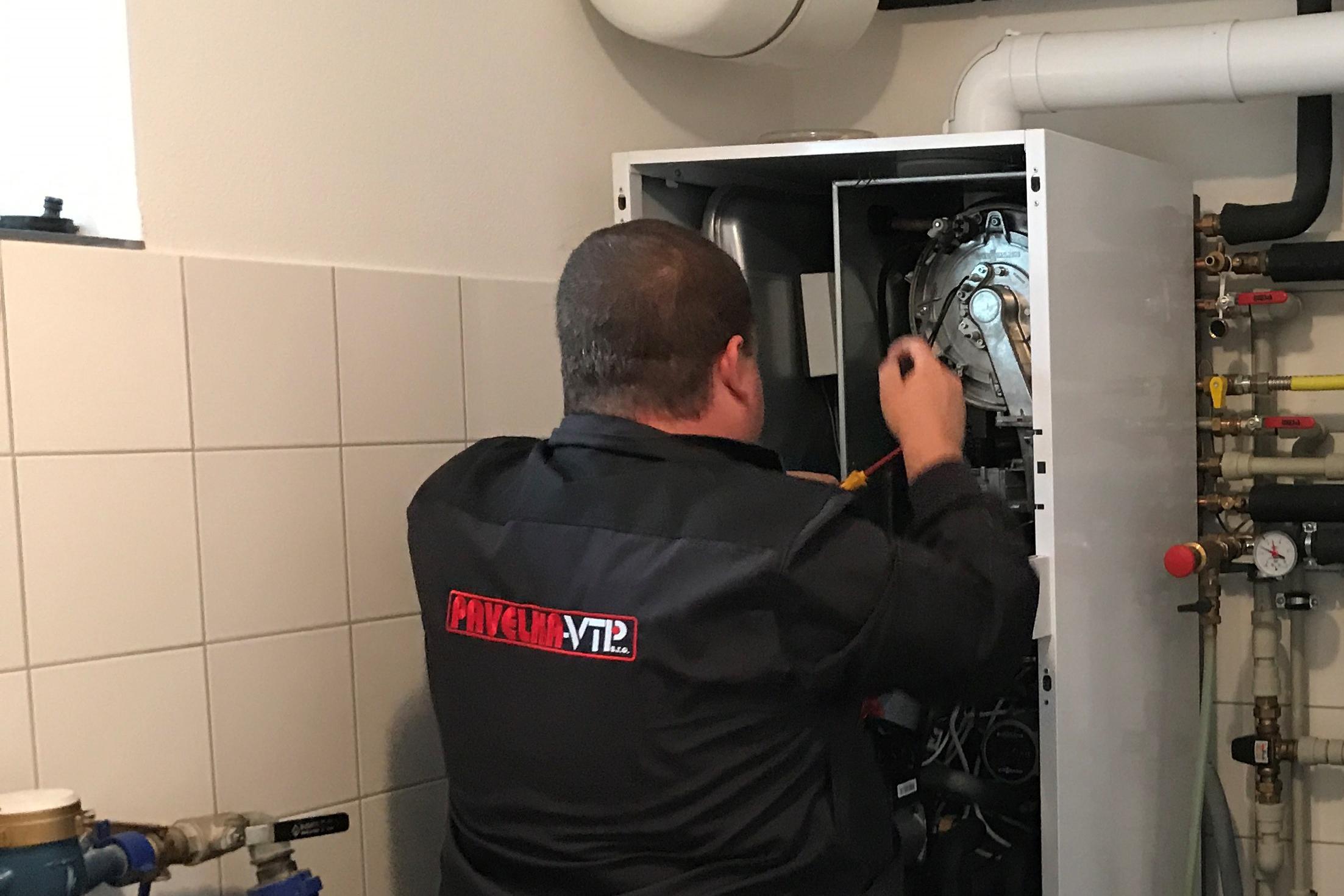 Servis plynových kotlů