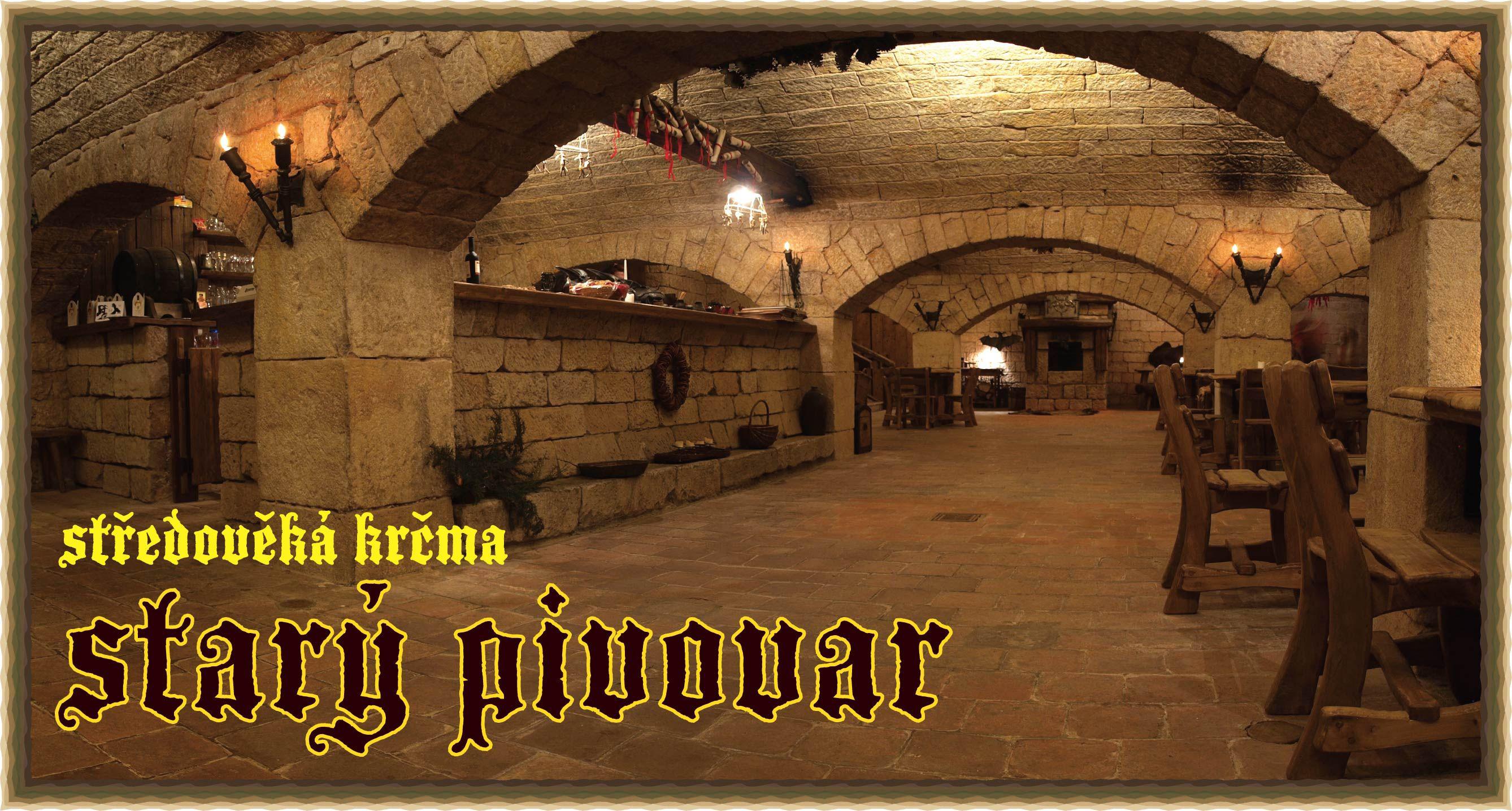 Středověká krčma Starý Pivovar foto 4