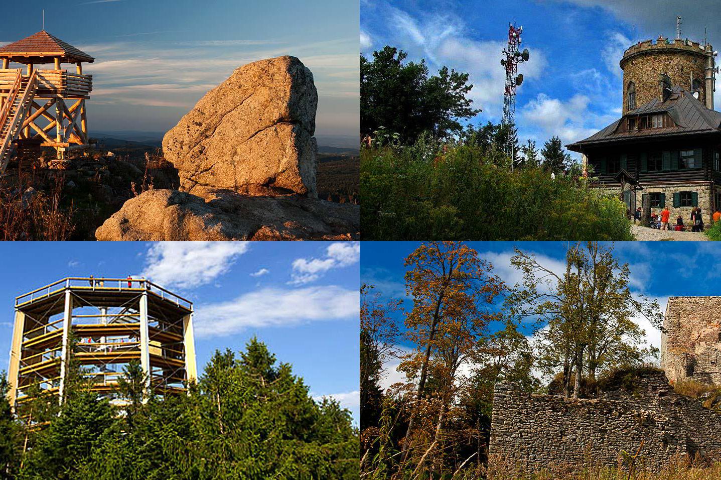 Klidné místo na výlety v okolí Lipna.