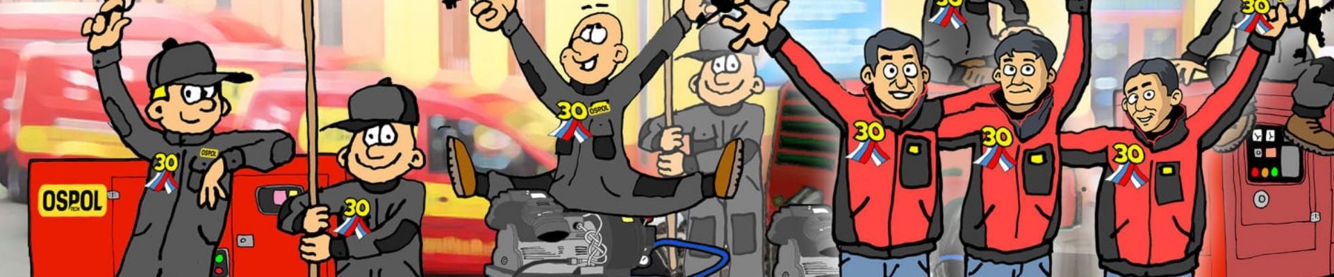 Úvodní obrázek OSPOL TECH – kompresory a elektrocentrály