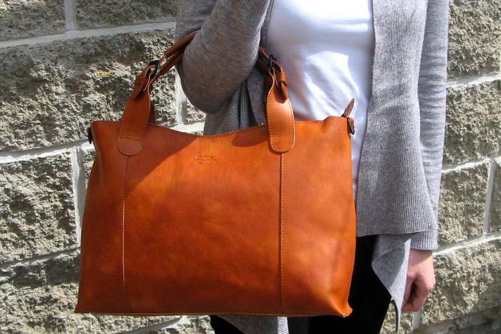 Kožené kabelky z Brašnářství Machala