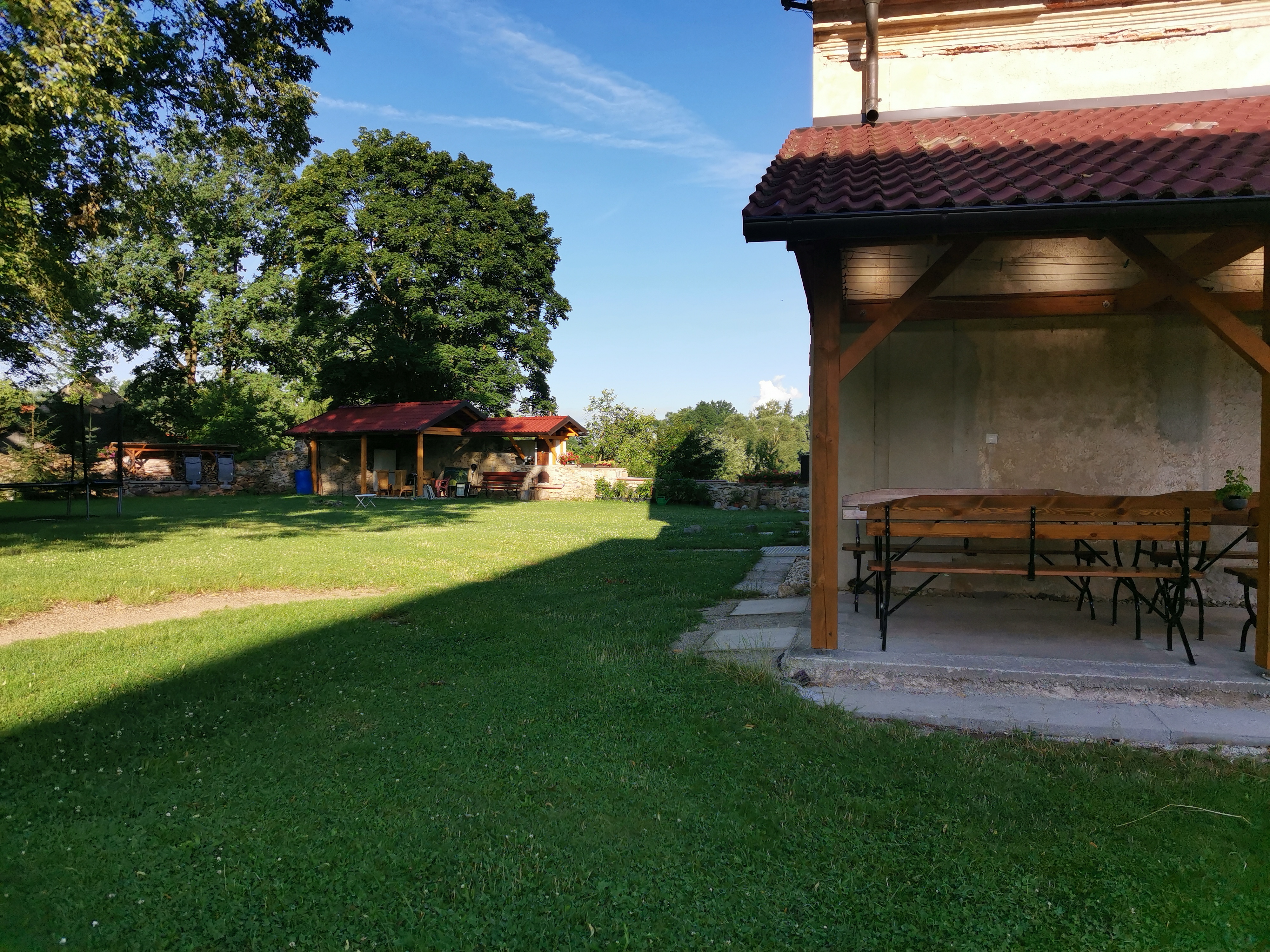 Ubytování v sýpce foto 2