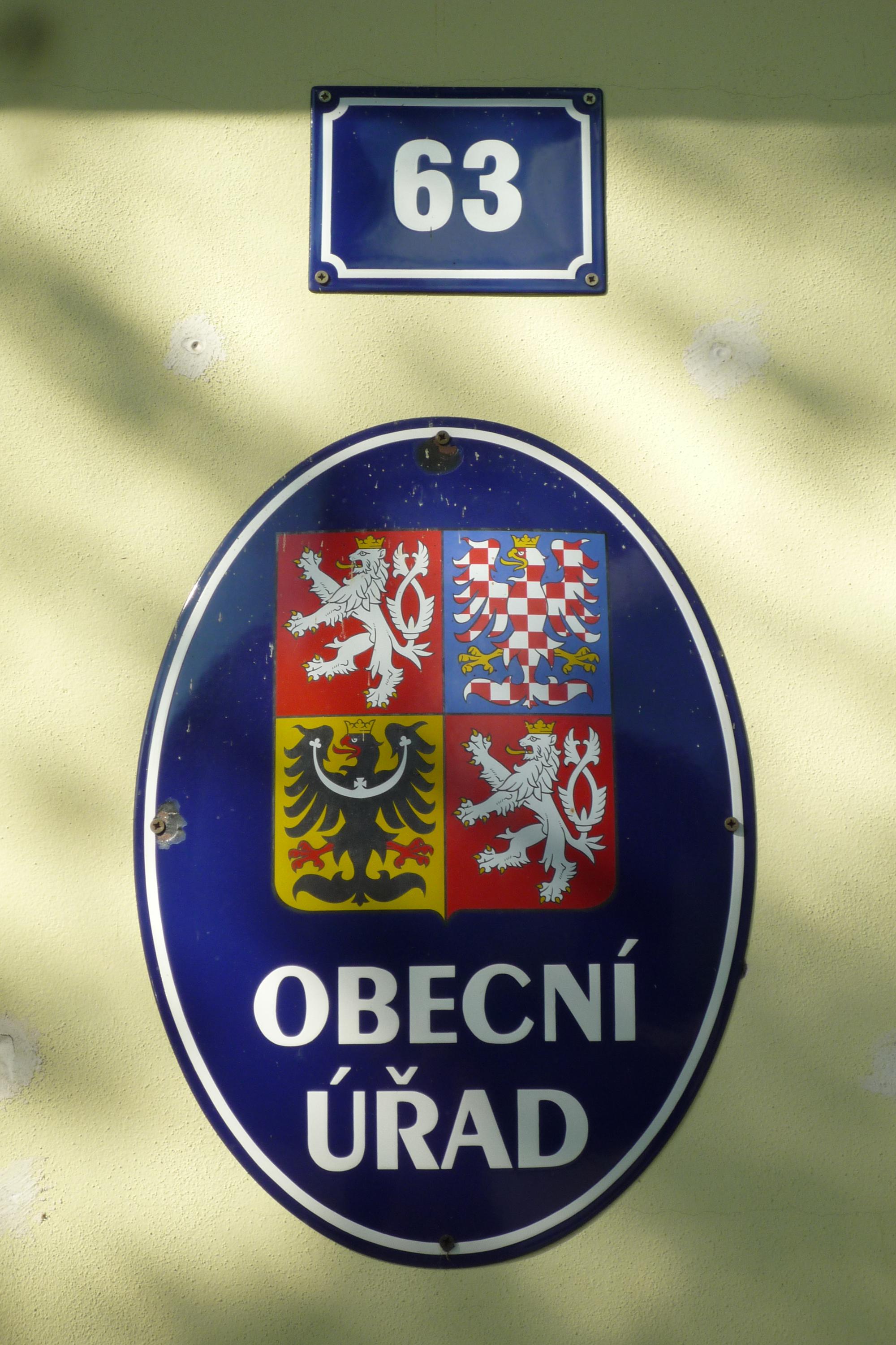 Vrcovice - obecní úřad foto 2