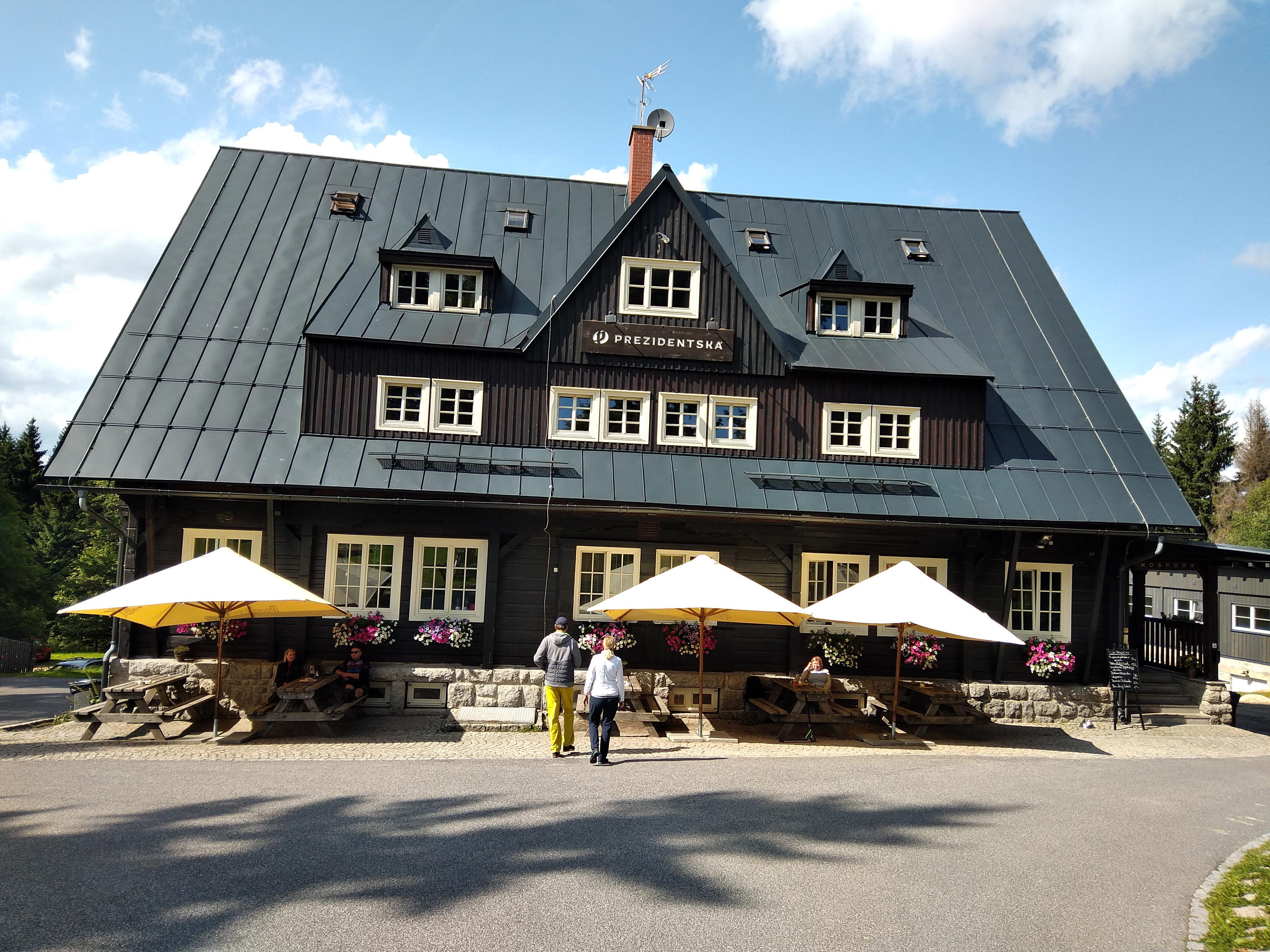 Restaurace Prezidentská chata foto 2
