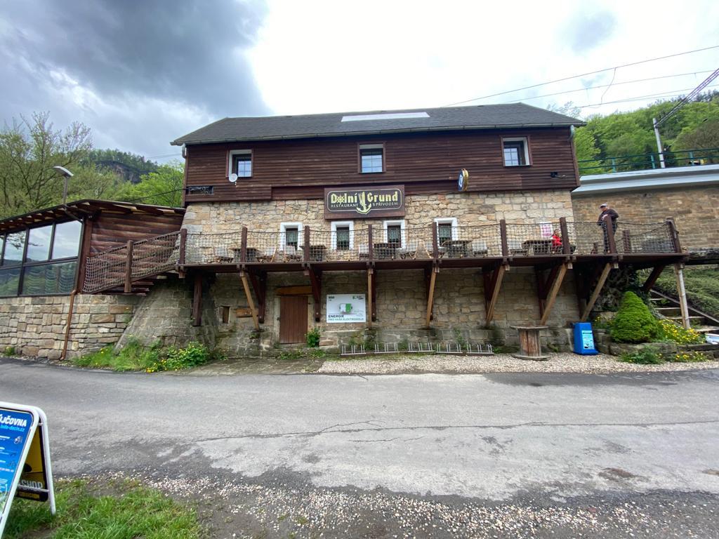 Nabíjecí stanice Restaurant Dolní Grund foto 2