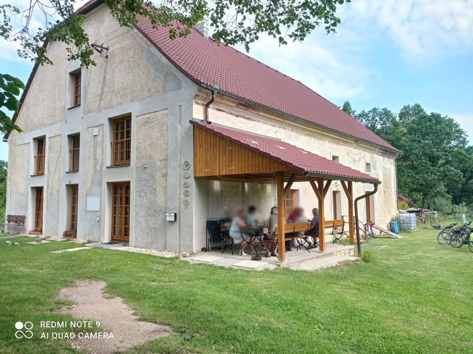 Ubytování v sýpce