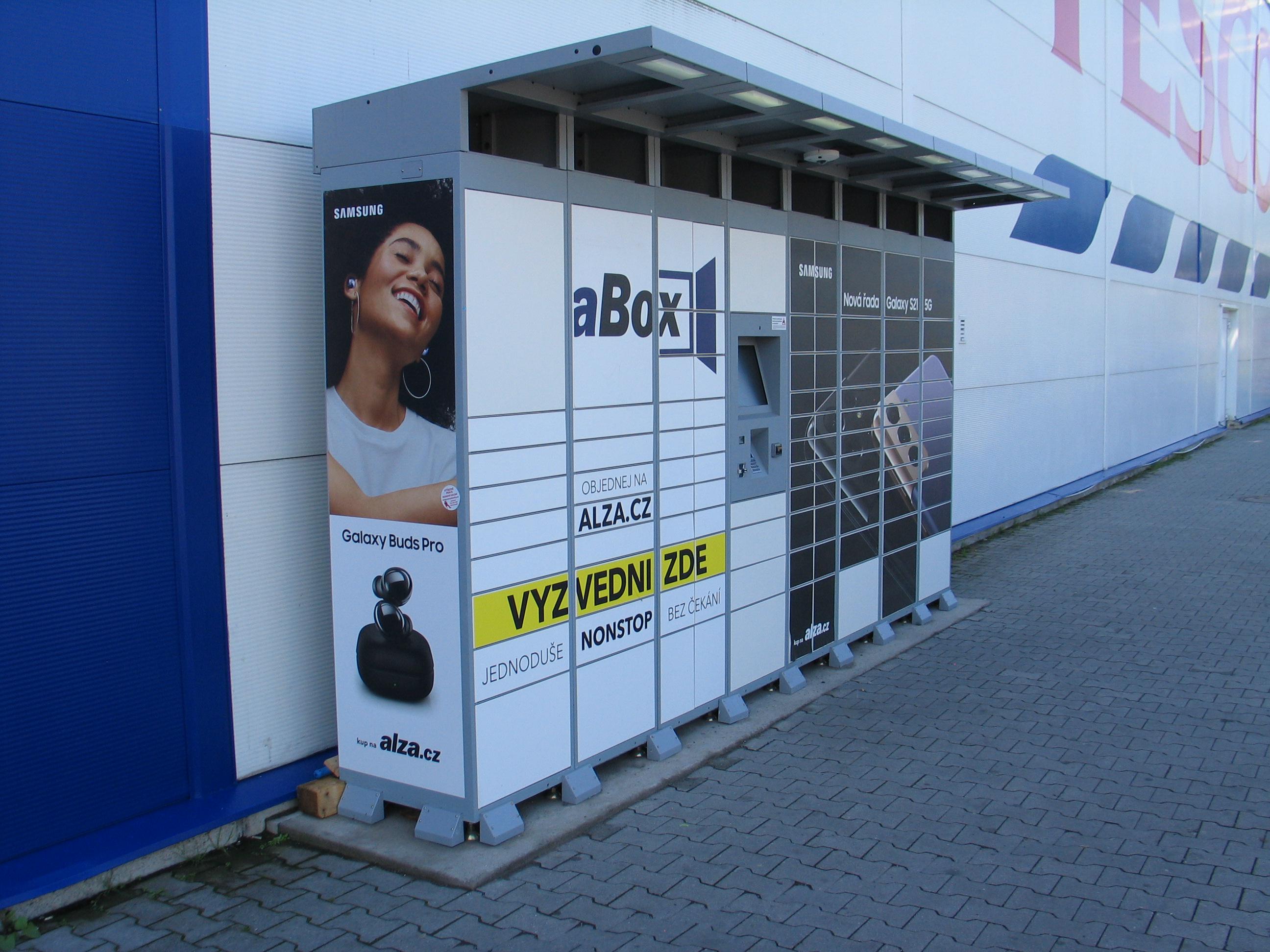 AlzaBox foto 2