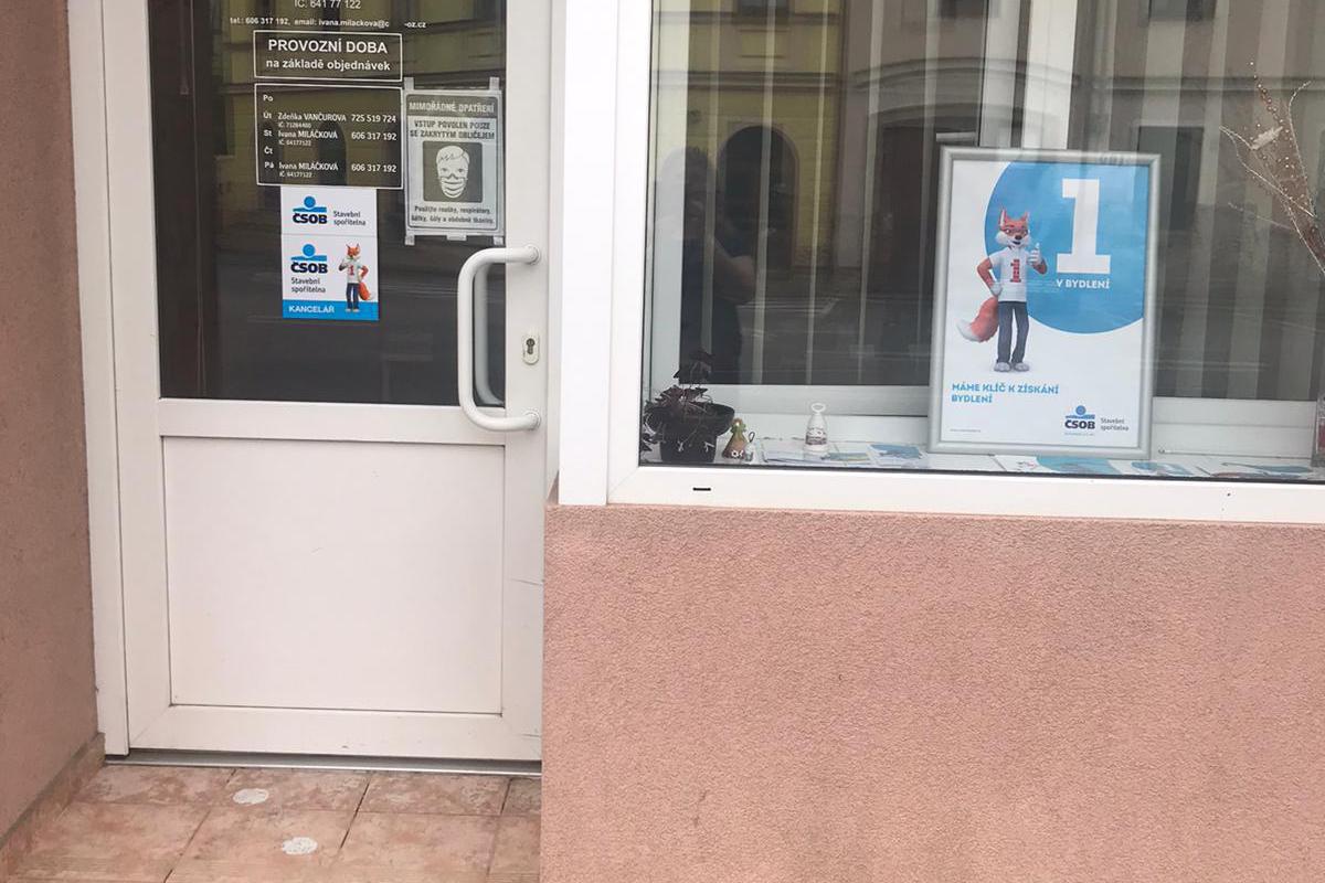 Ivana Miláčková - ČSOB Stavební spořitelna