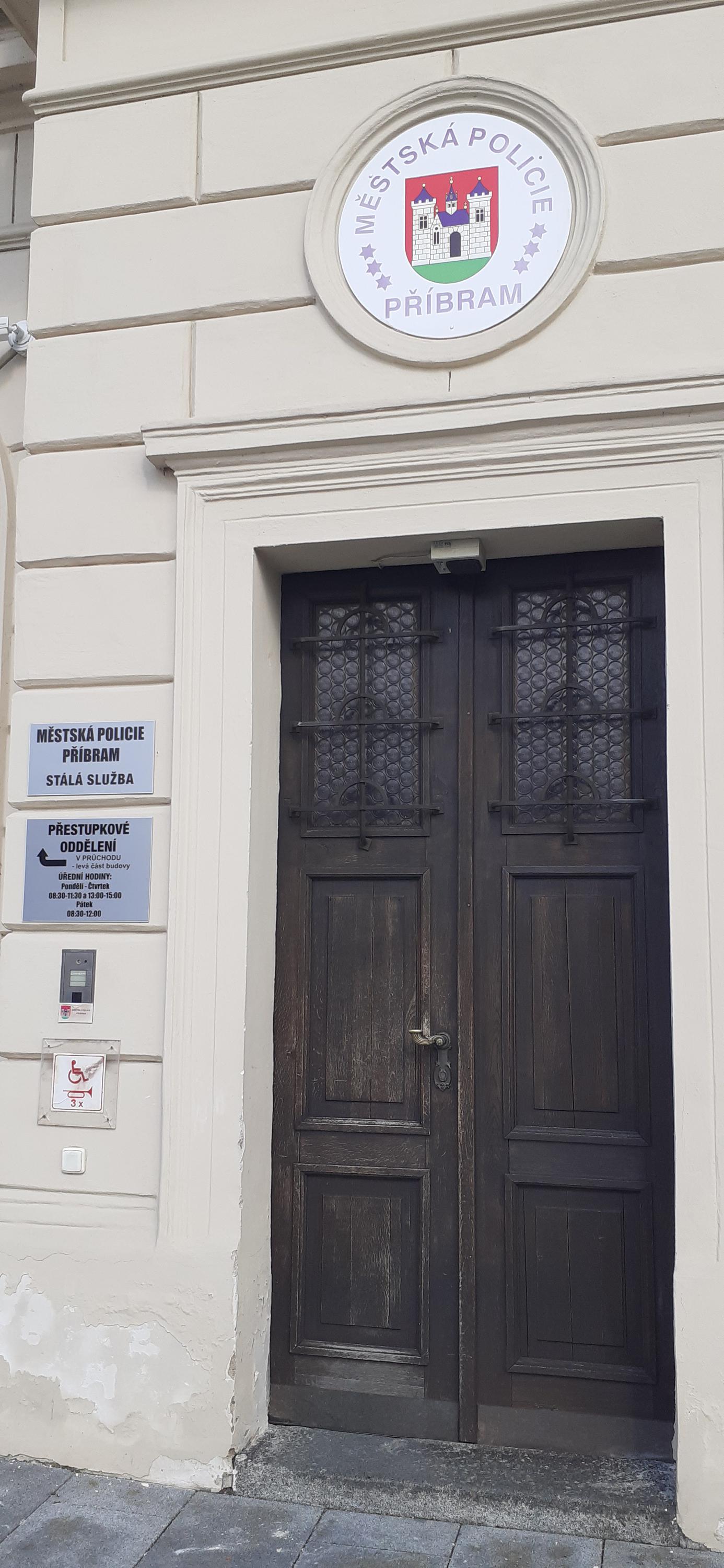 Městská policie Příbram foto 2
