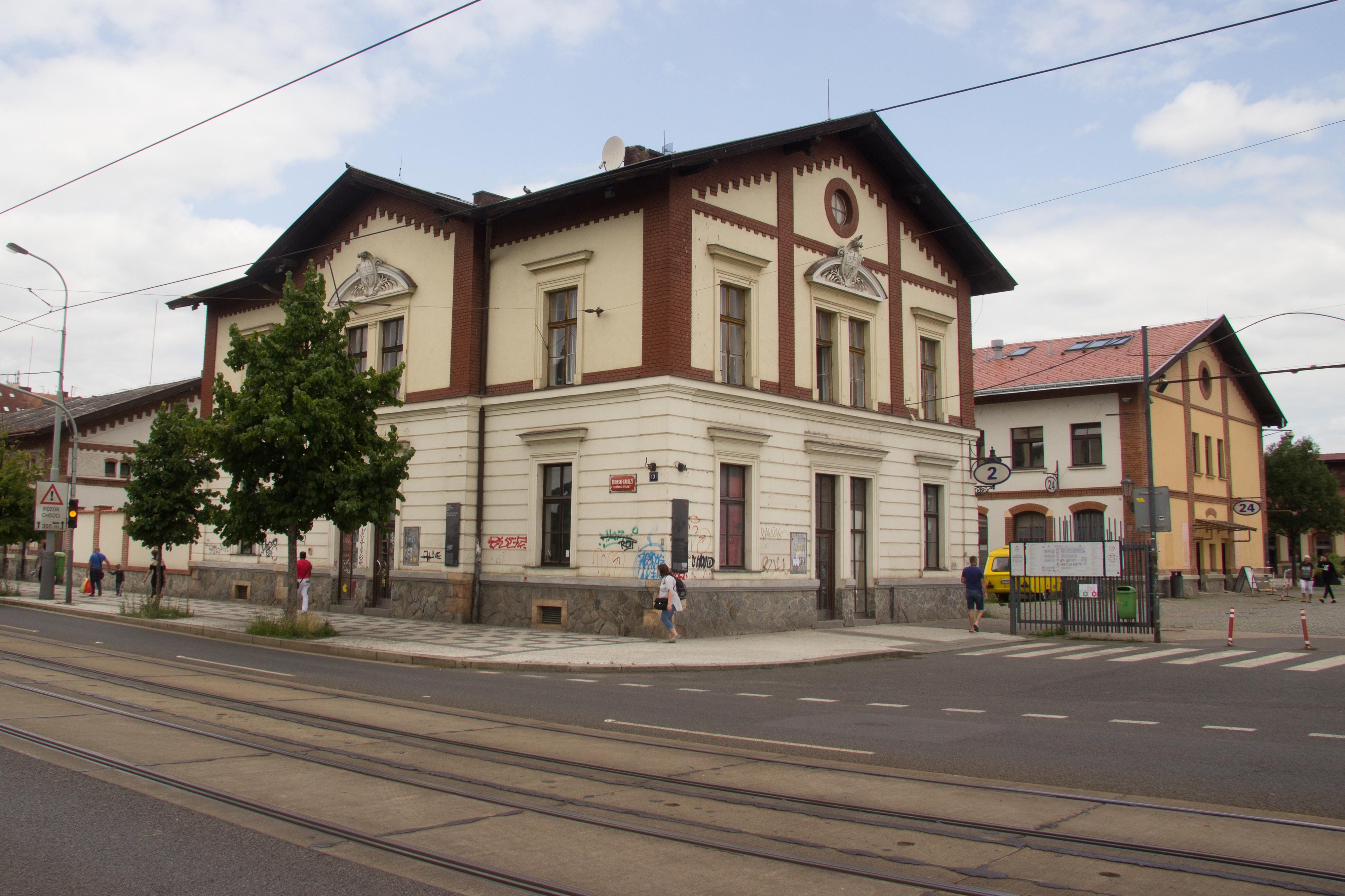 Holešovická tržnice foto 2