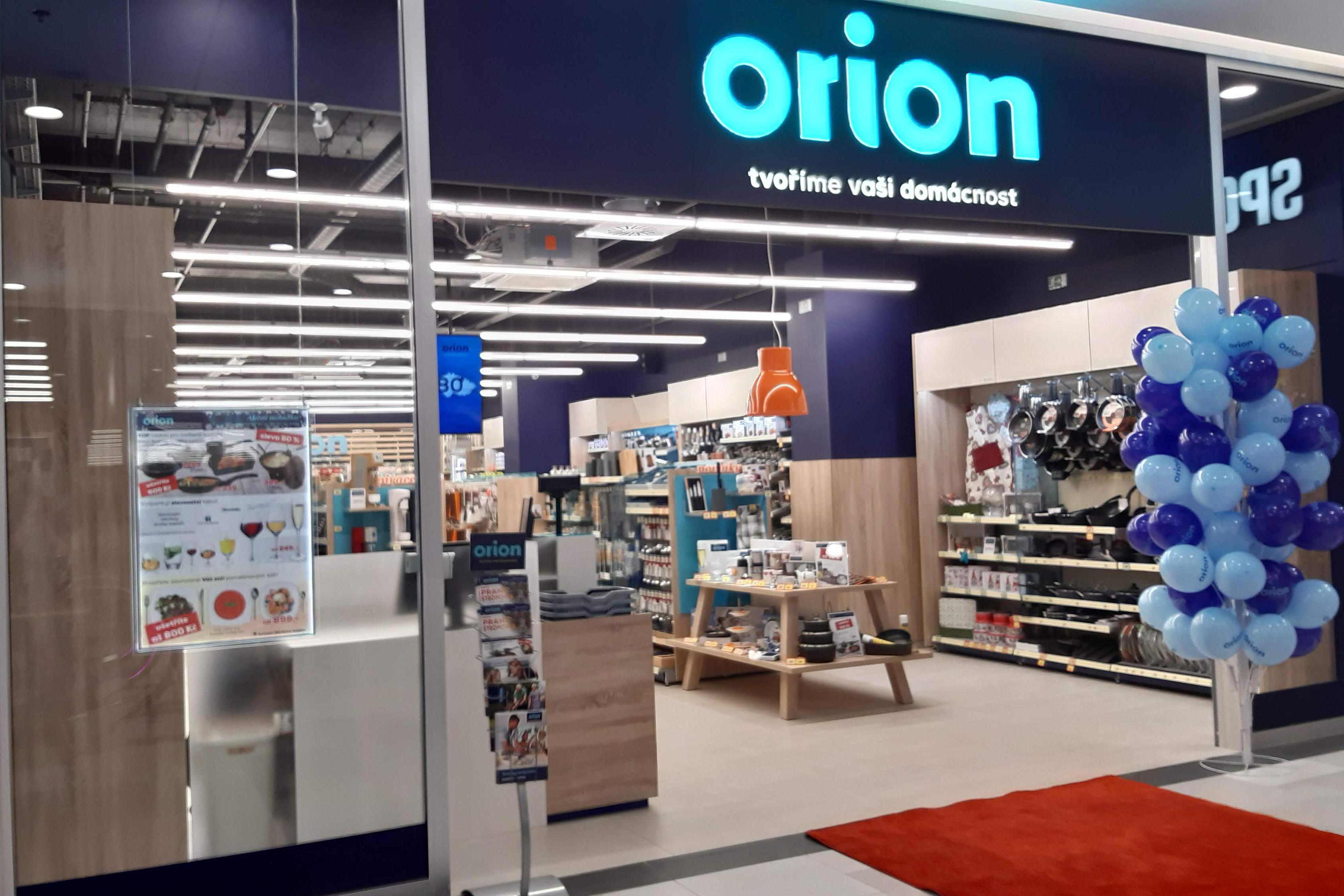 Orion - tvoříme vaši domácnost