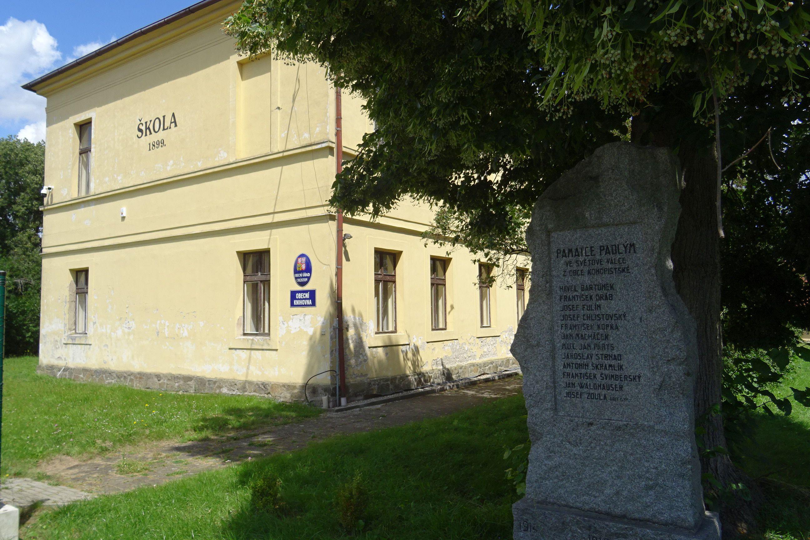 Chlístov - obecní úřad