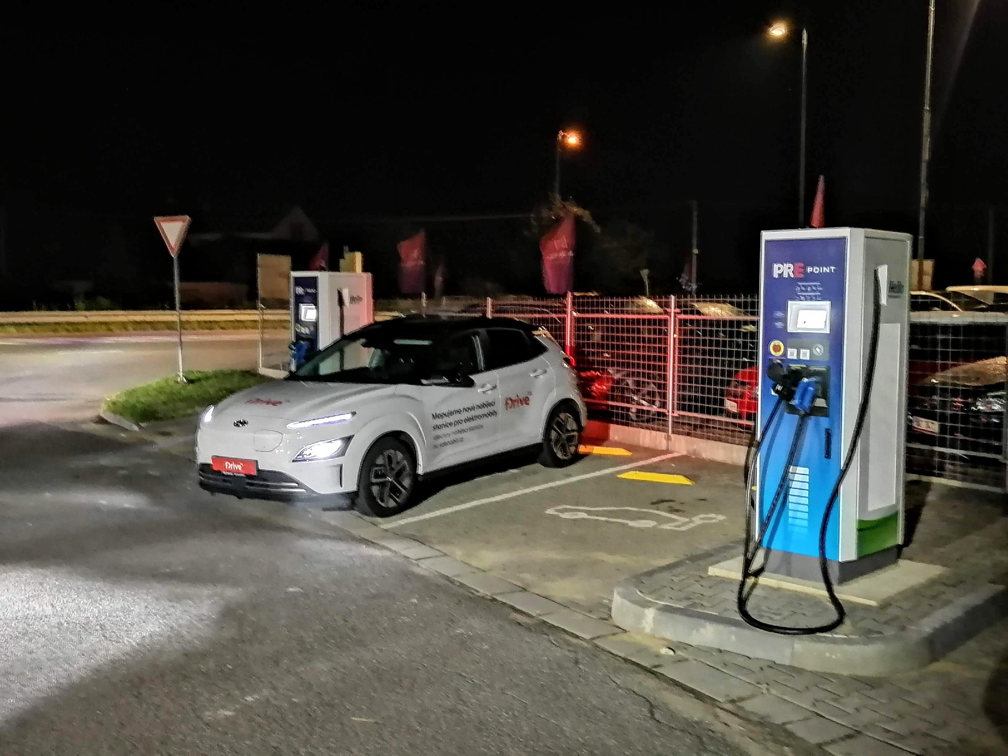 PREpoint - nabíjecí stanice PRE