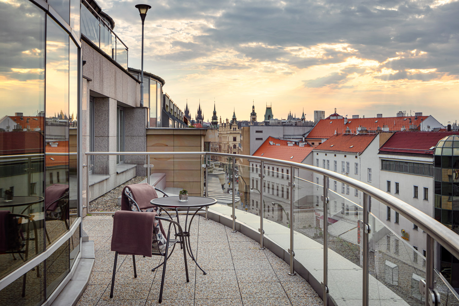 Marriott Hotel Prague foto 4