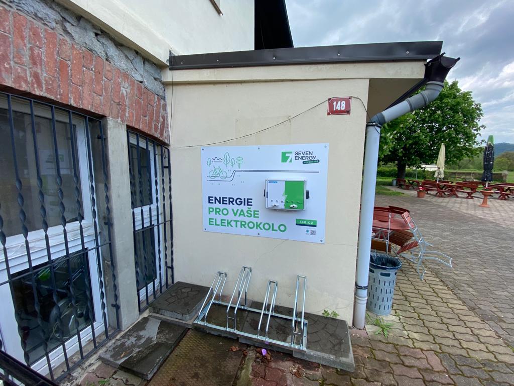 Nabíjecí stanice Restaurace Tivoli foto 2