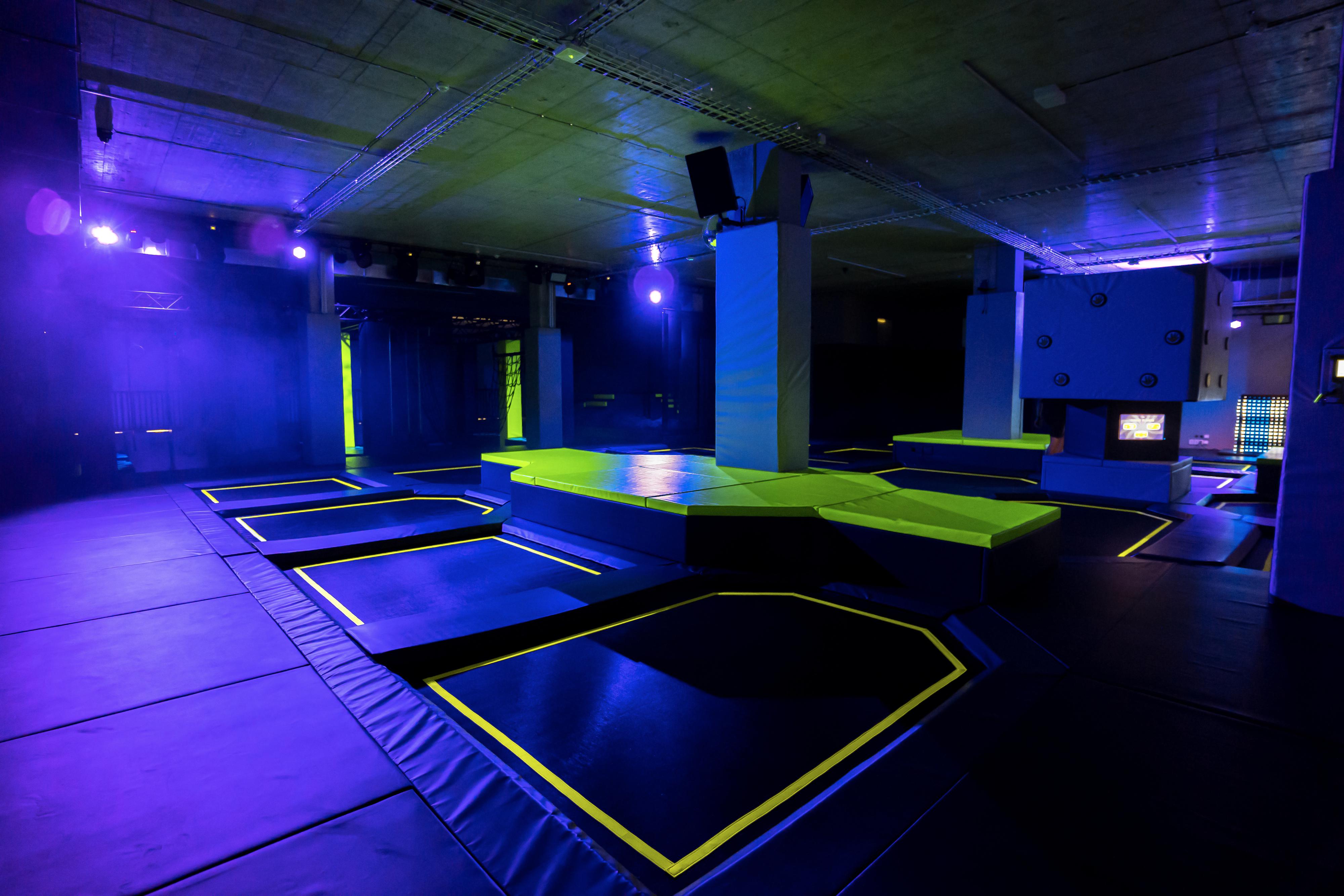 FREEX- interaktivní trampolínové centrum foto 6