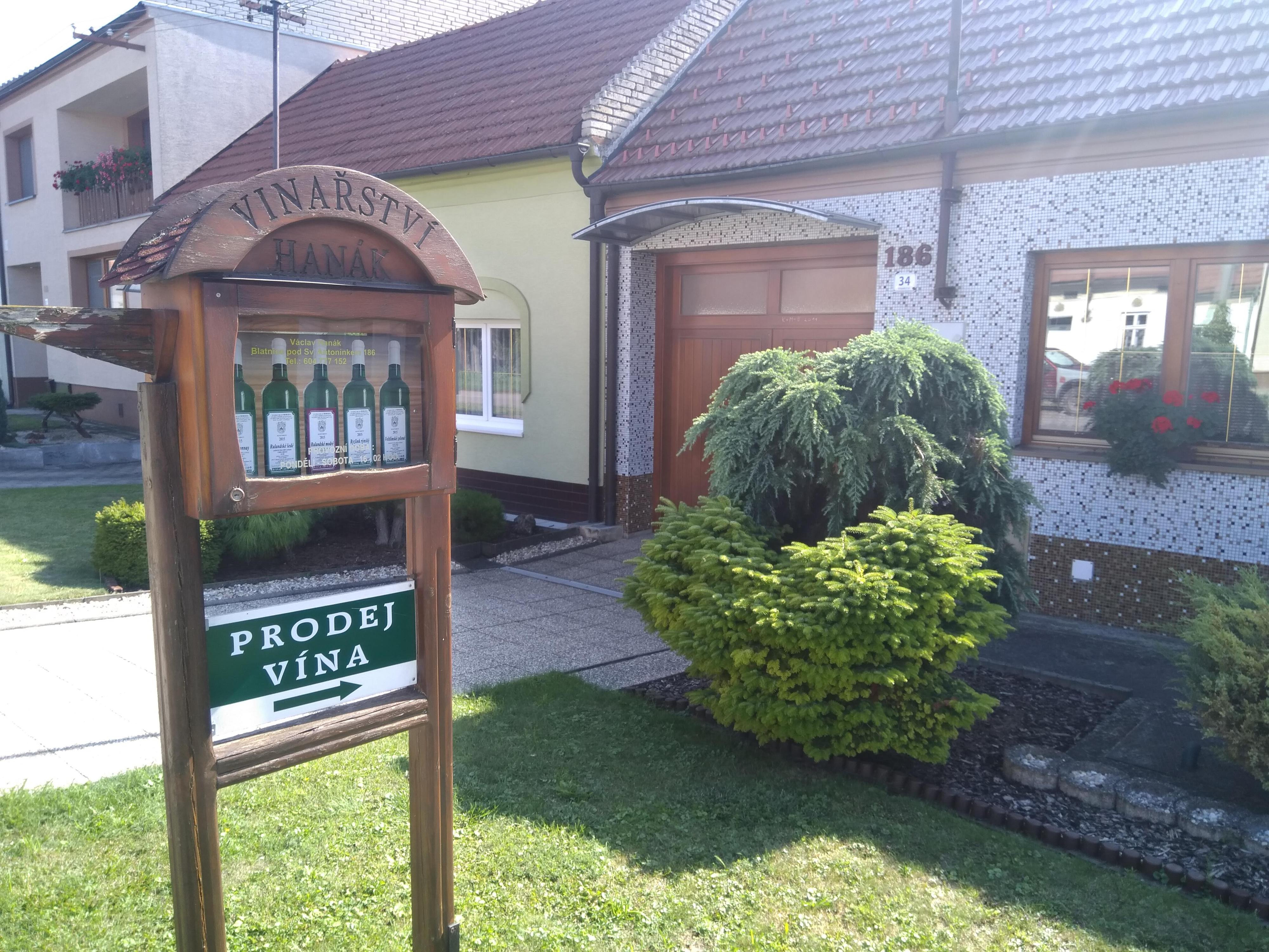 Vinařství Václav Hanák