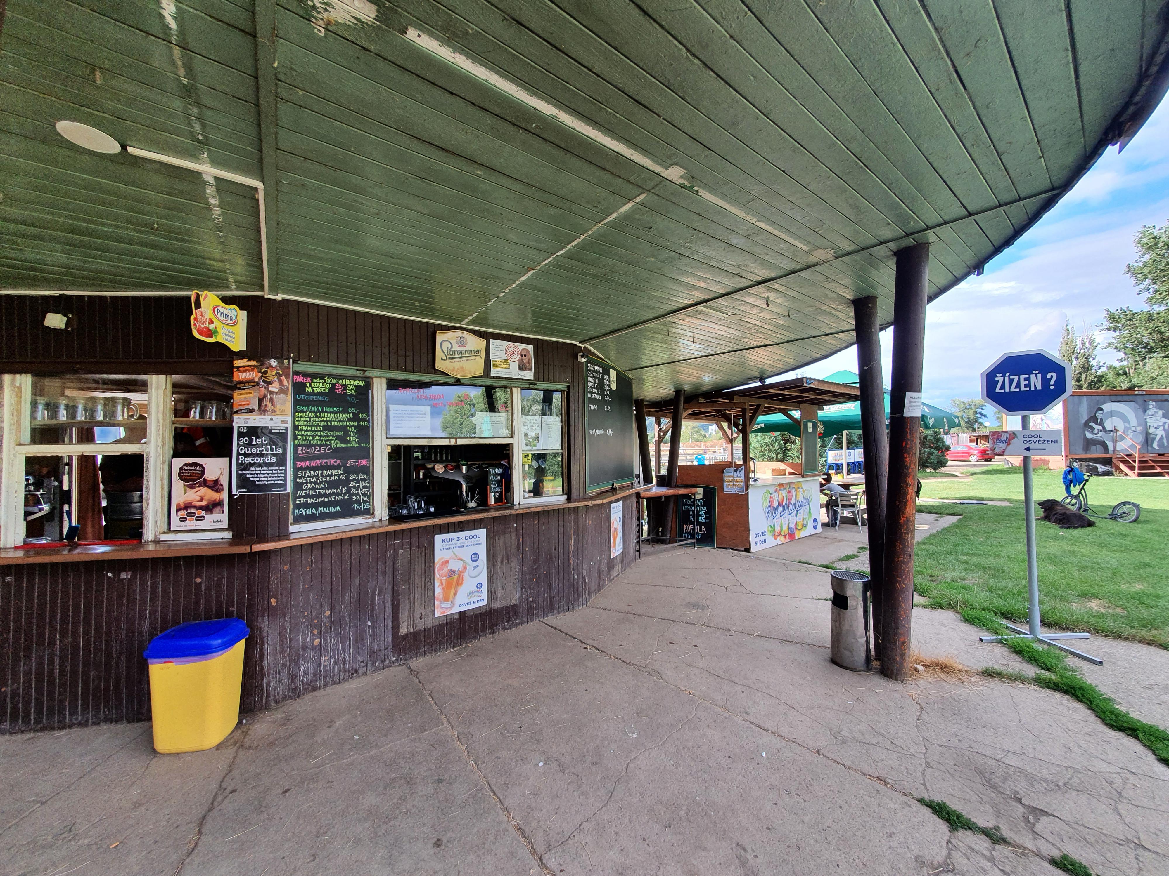 Kiosek Říční lázně