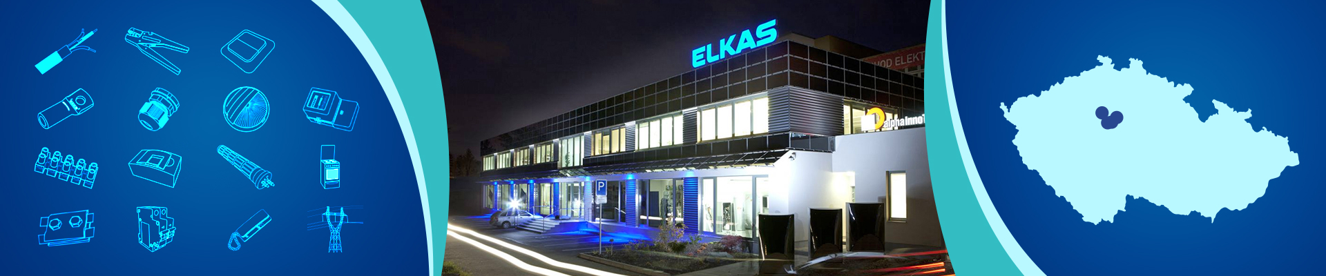 Úvodní obrázek ELKAS, spol. s r.o.