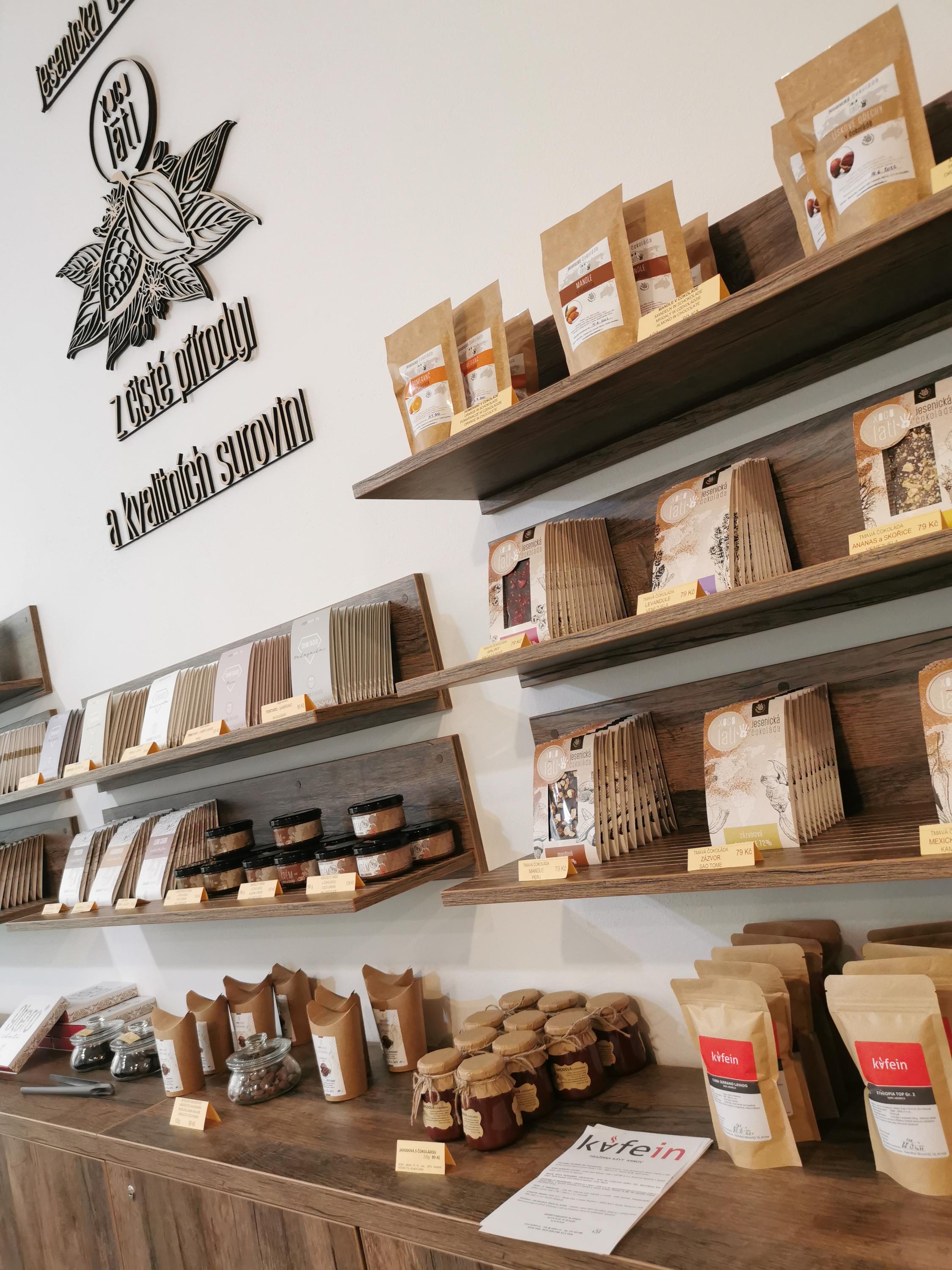 Xocolatl, jesenická čokoláda foto 2