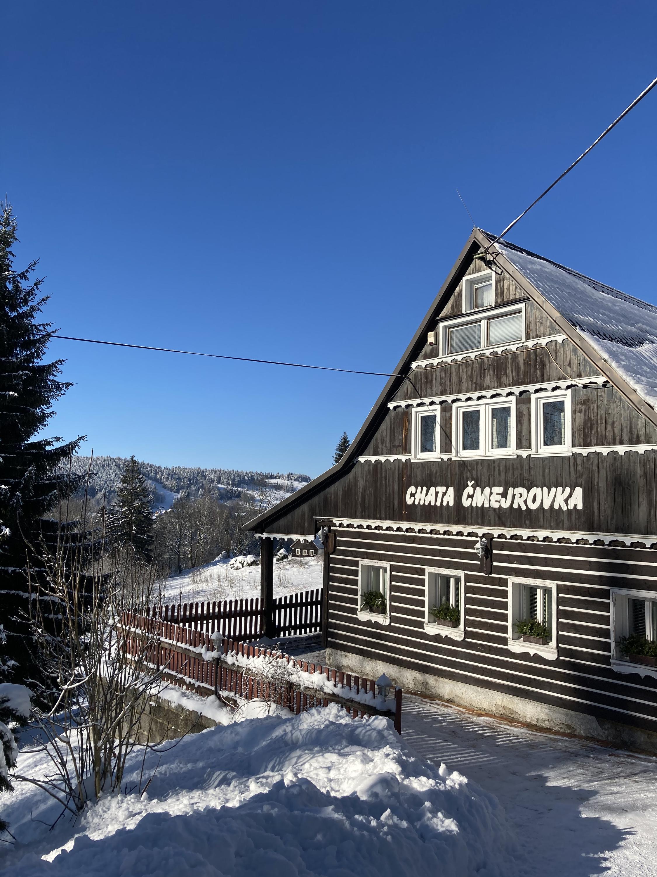 Chata Čmejrovka foto 4