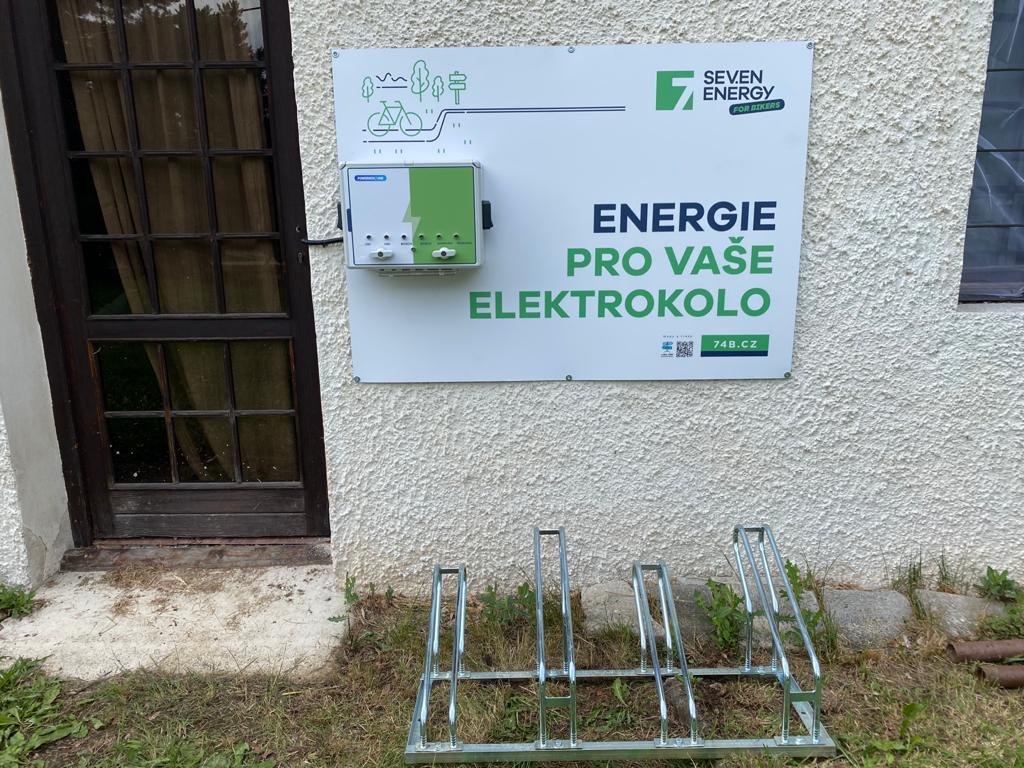 Nabíjecí stanice Autokemp Prunéřov